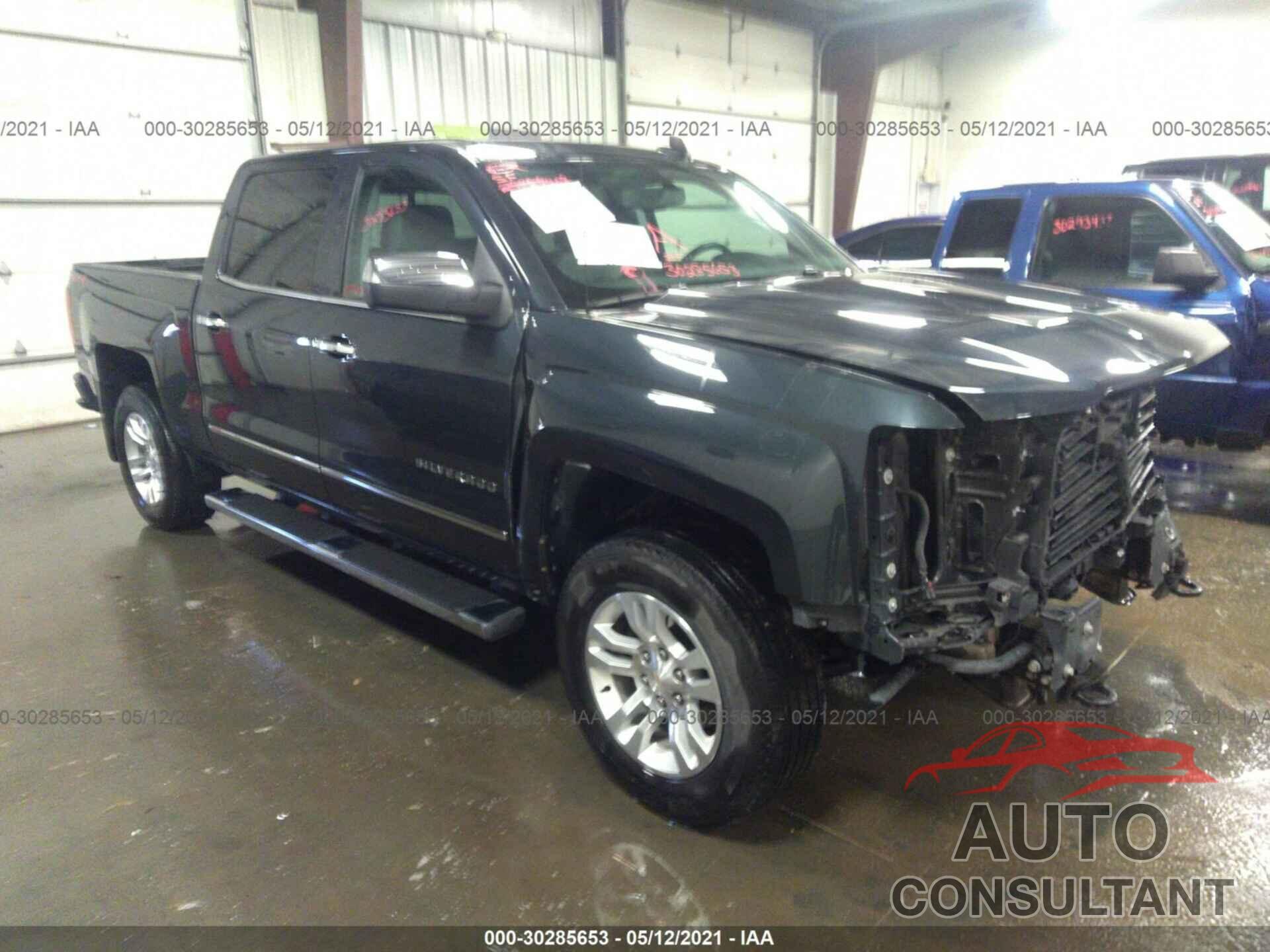 CHEVROLET SILVERADO 1500 2018 - 3GCUKSECXJG549907