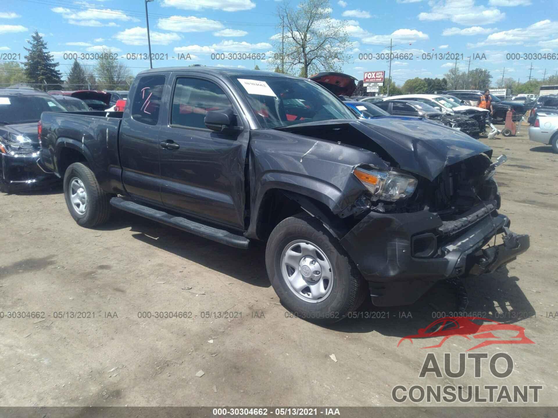 TOYOTA TACOMA 4WD 2020 - 5TFSX5EN4LX071896