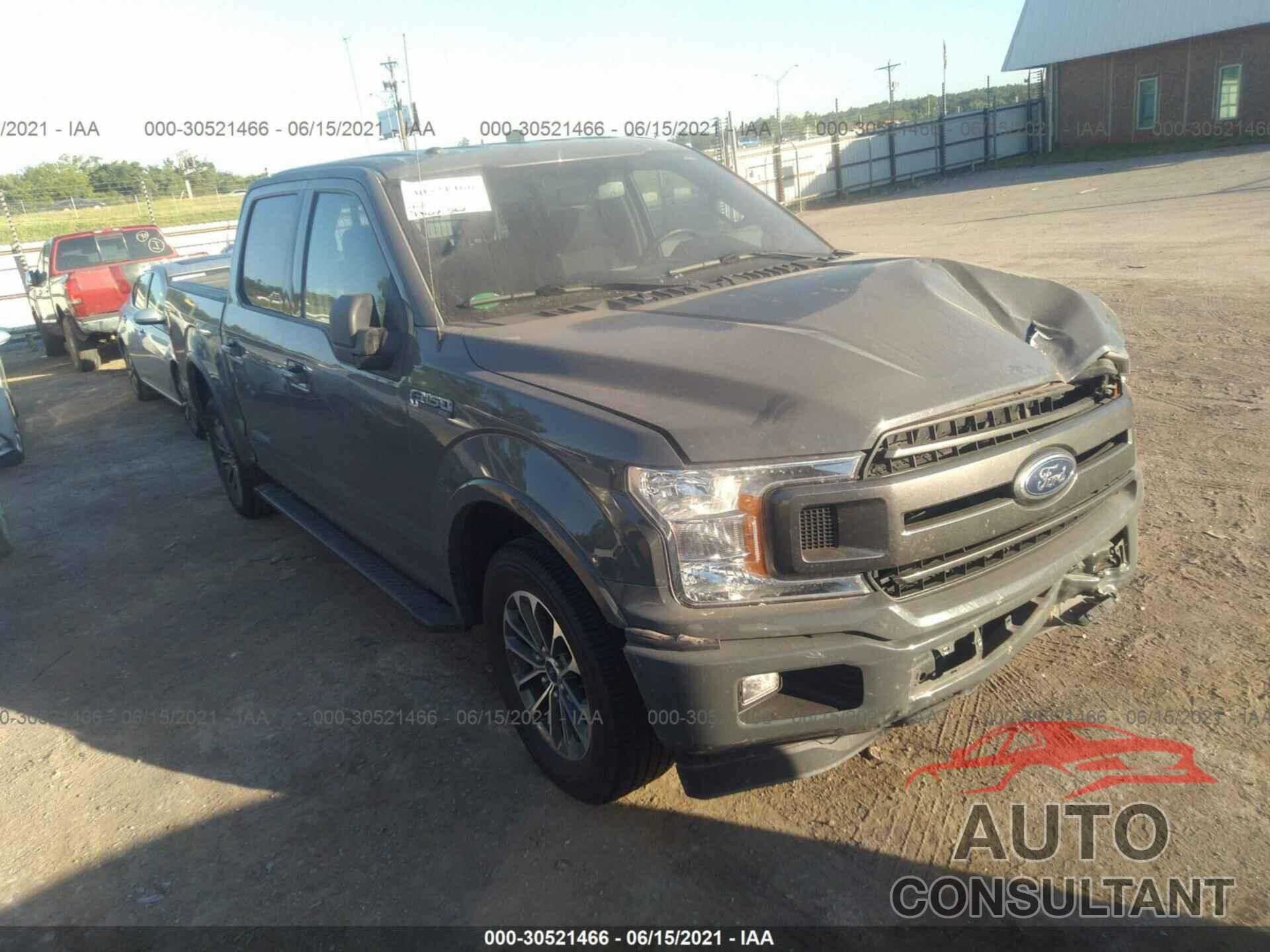 FORD F-150 2018 - 1FTEW1CG9JFD42970