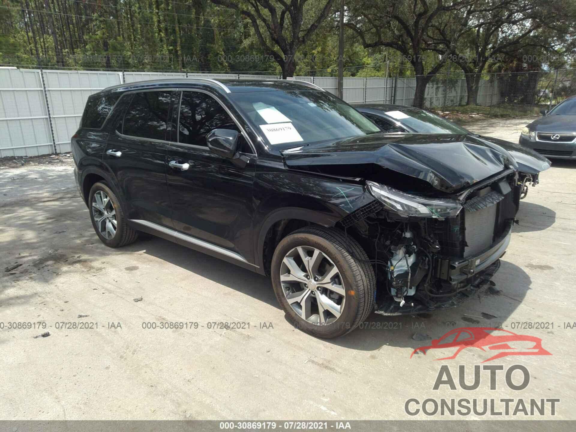 HYUNDAI PALISADE 2021 - KM8R44HE2MU244343