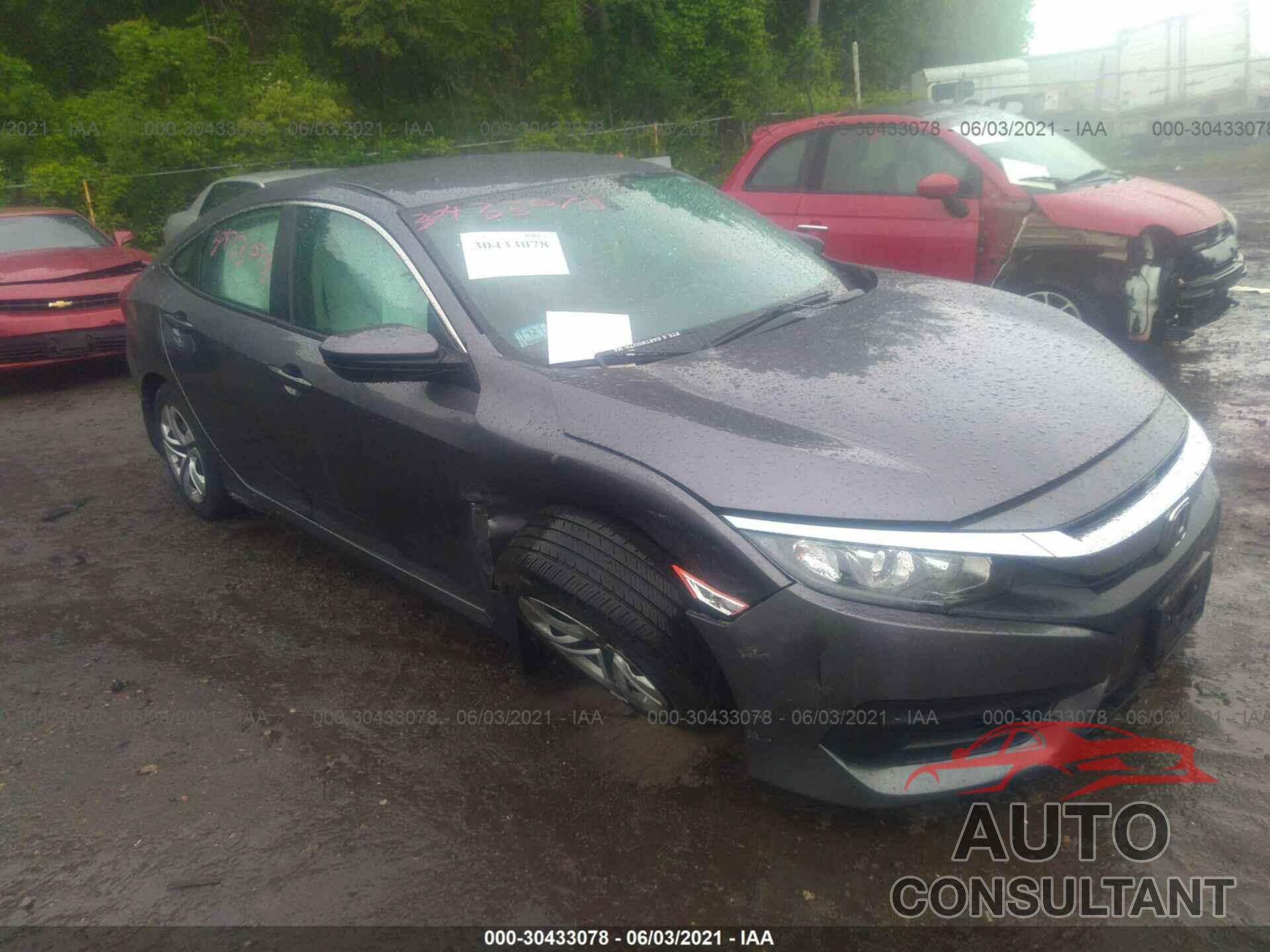 HONDA CIVIC SEDAN 2018 - 19XFC2F51JE206758