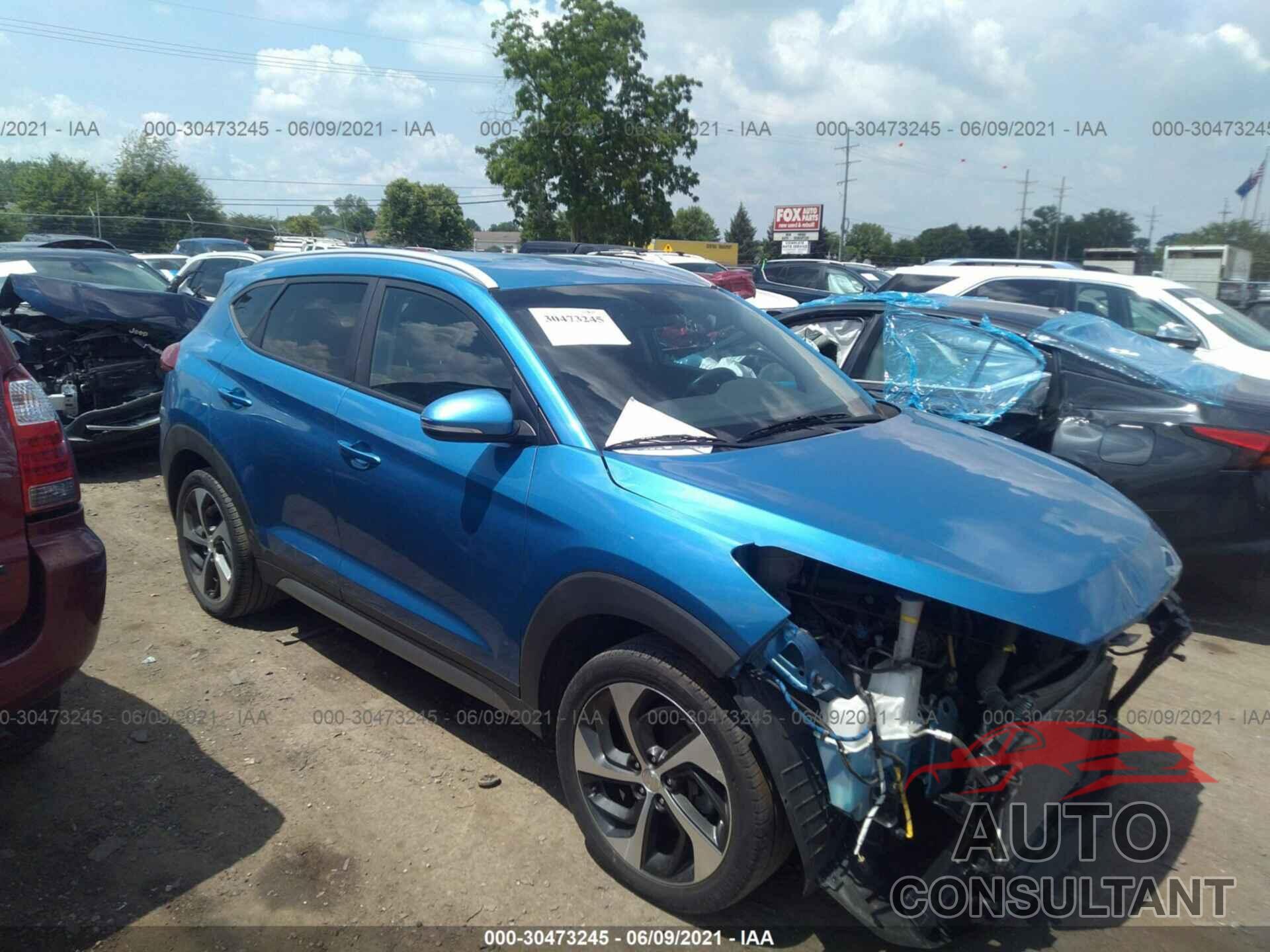 HYUNDAI TUCSON 2017 - KM8J33A22HU321826