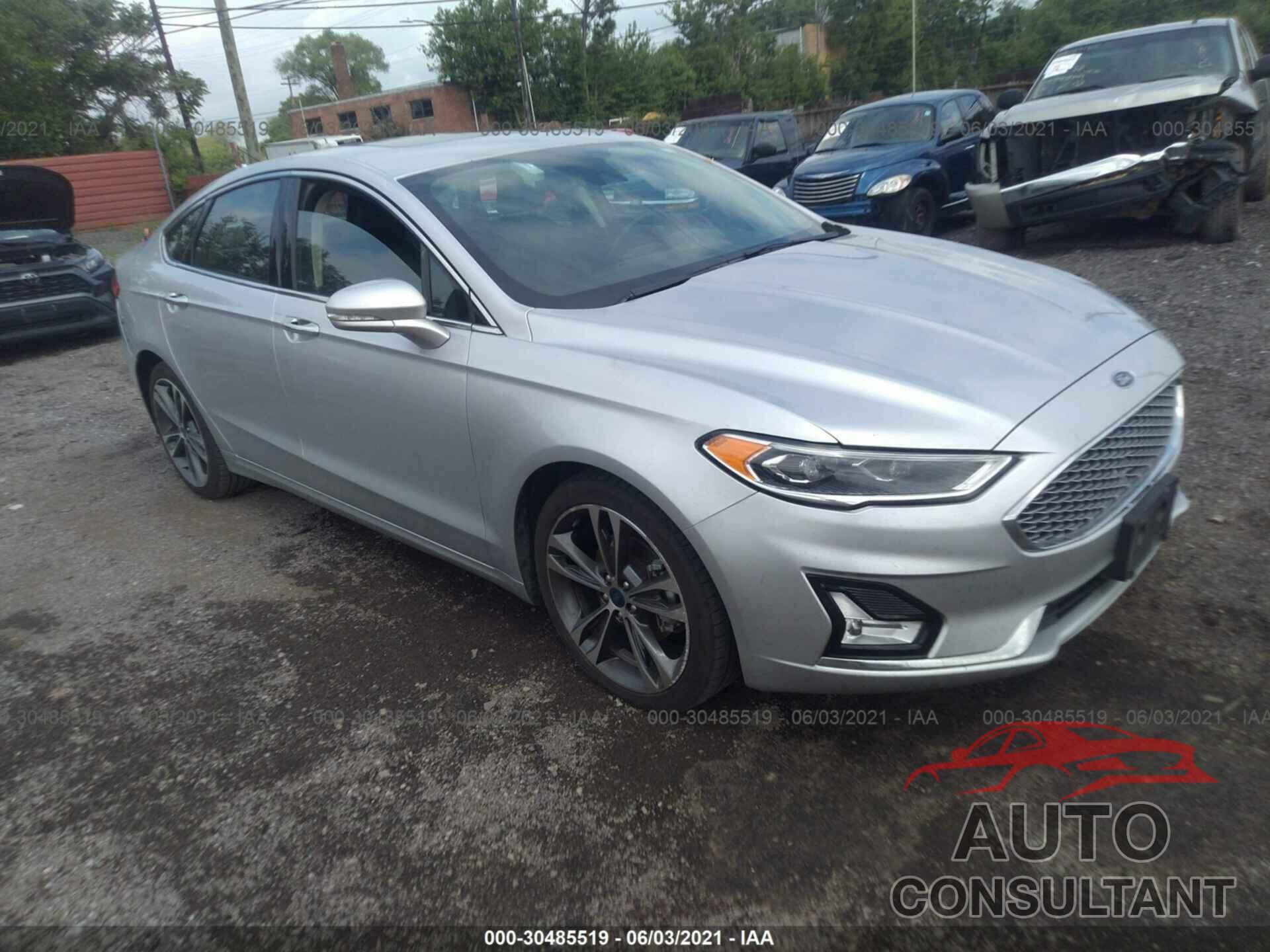 FORD FUSION 2019 - 3FA6P0D95KR210763