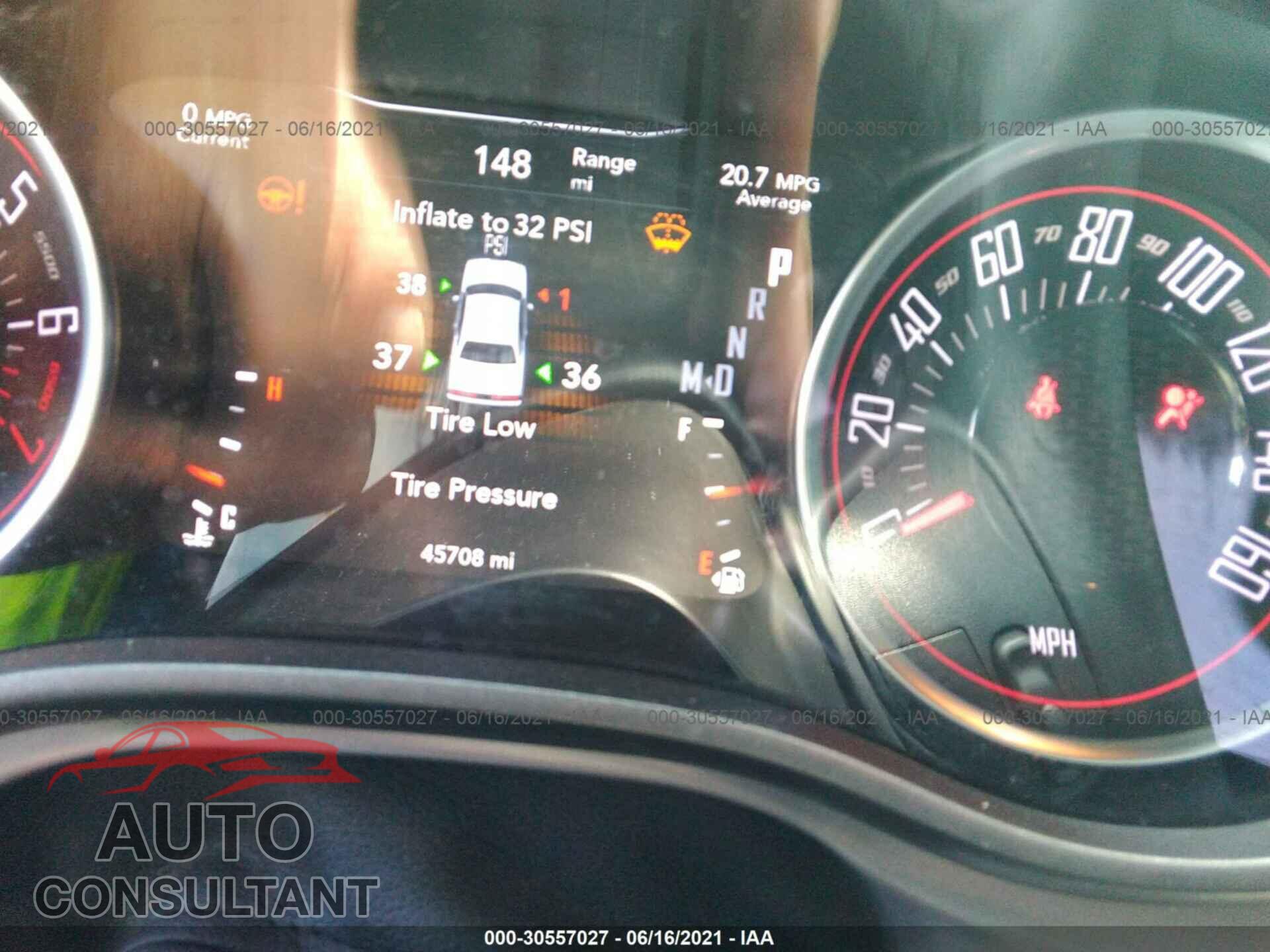 DODGE CHALLENGER 2019 - 2C3CDZAG2KH571400