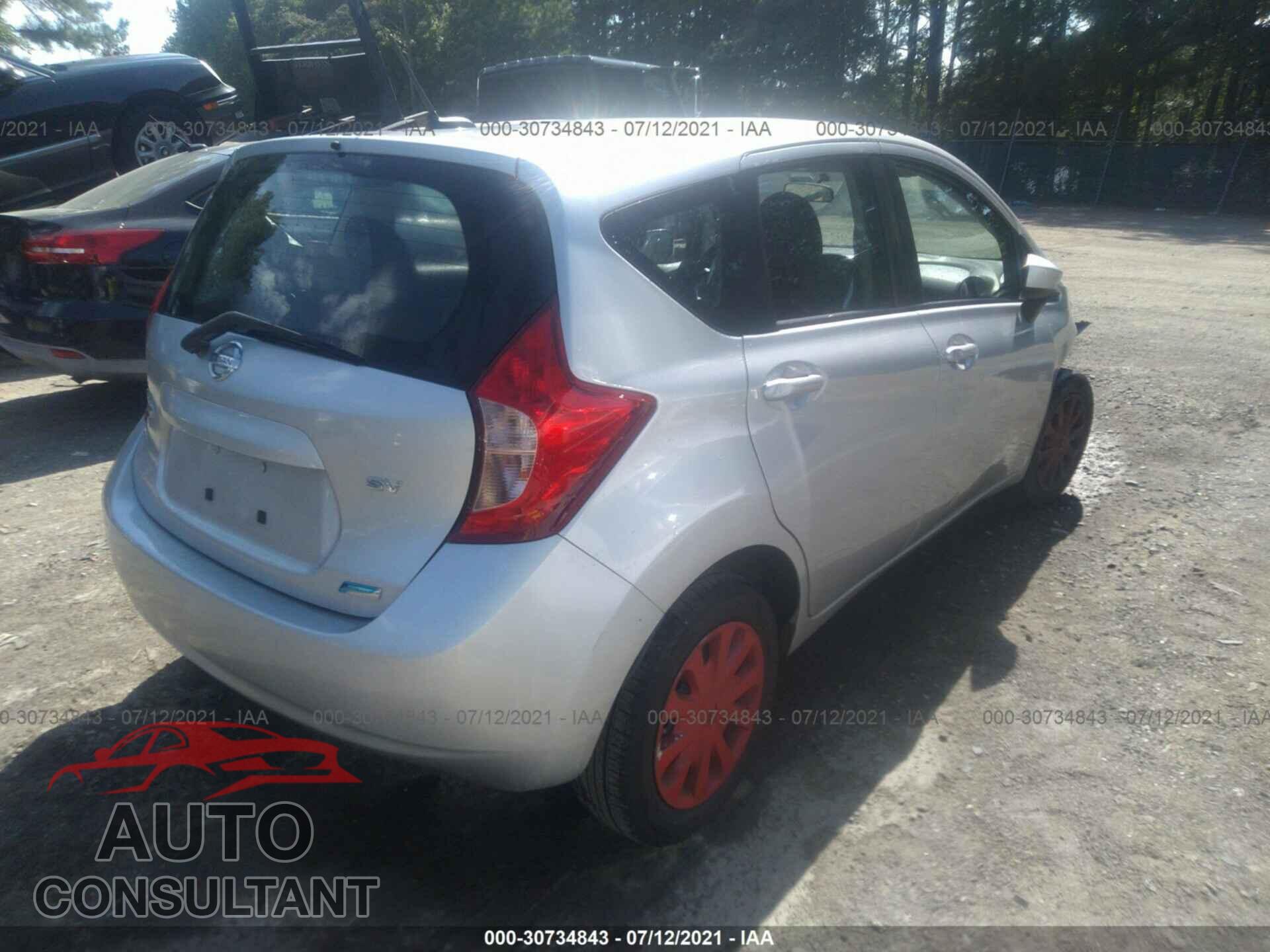 NISSAN VERSA NOTE 2016 - 3N1CE2CP2GL396225
