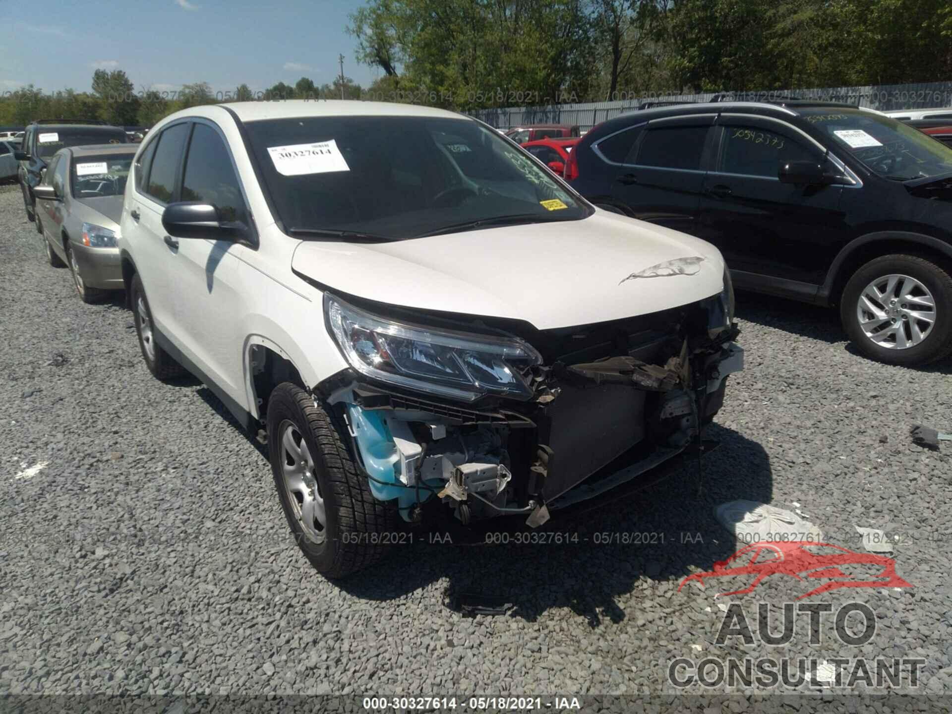 HONDA CR-V 2016 - 5J6RM4H36GL138615
