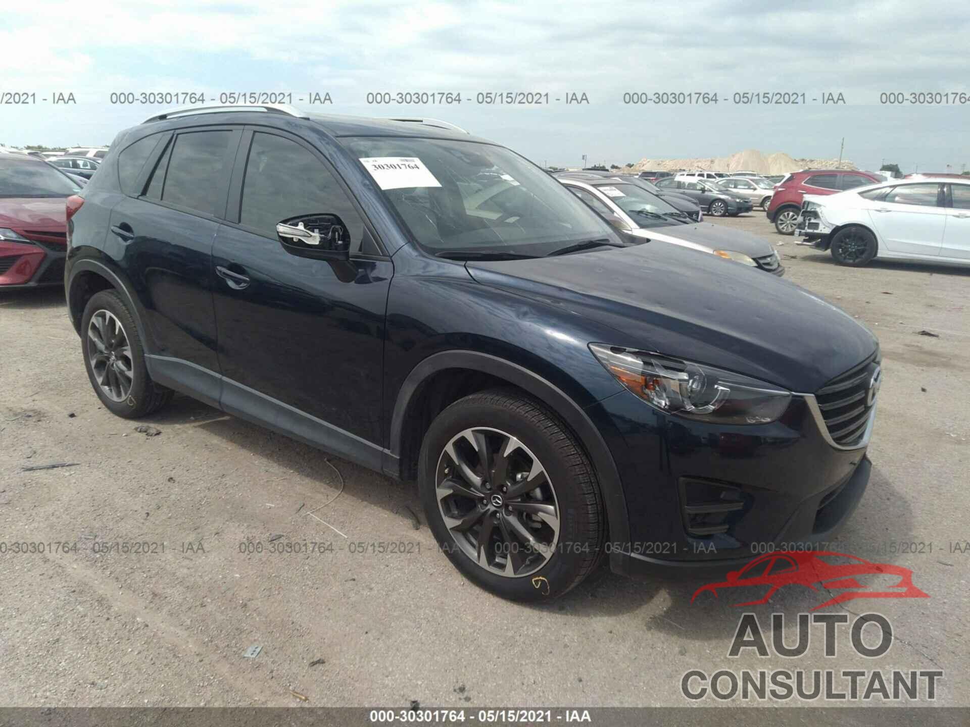 MAZDA CX-5 2016 - JM3KE4DY3G0708813