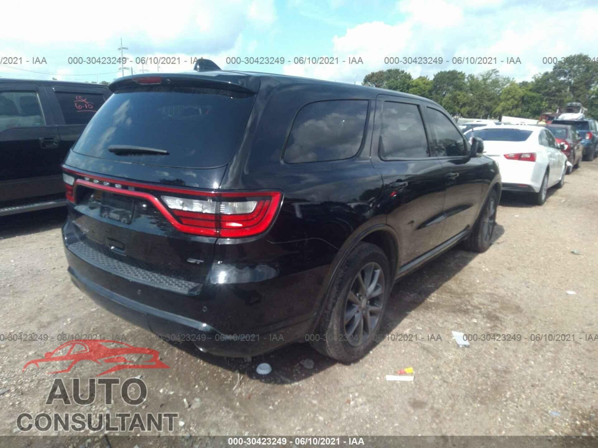 DODGE DURANGO 2017 - 1C4RDHDG1HC732486