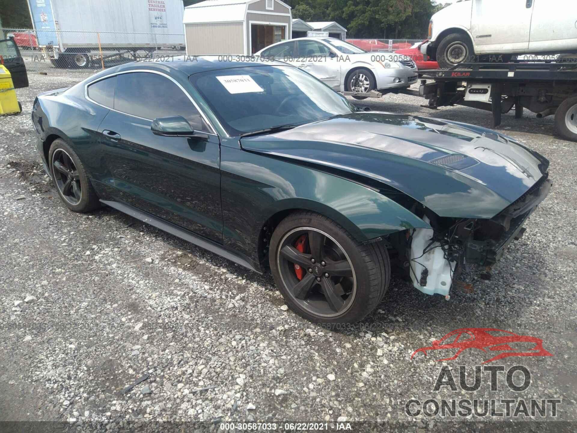 FORD MUSTANG 2019 - 1FA6P8K06K5504193
