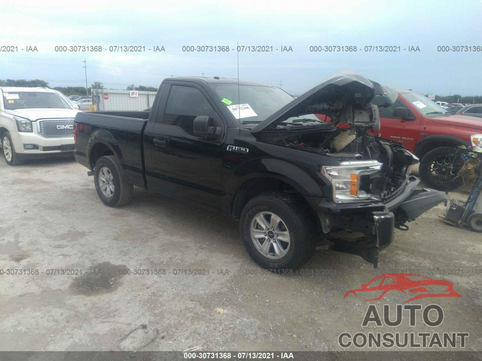 FORD F-150 2018 - 1FTMF1EP6JKG03200