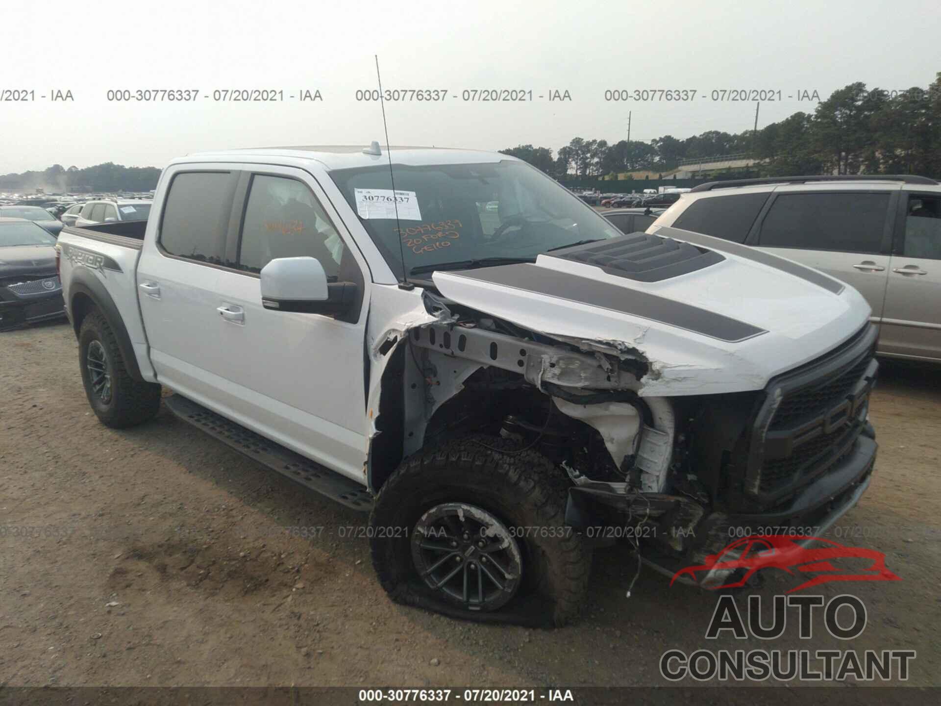 FORD F-150 2020 - 1FTFW1RG8LFC14671