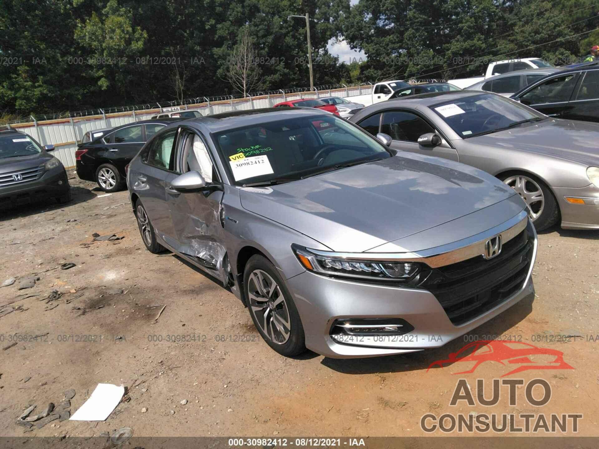 HONDA ACCORD HYBRID 2020 - 1HGCV3F59LA001358