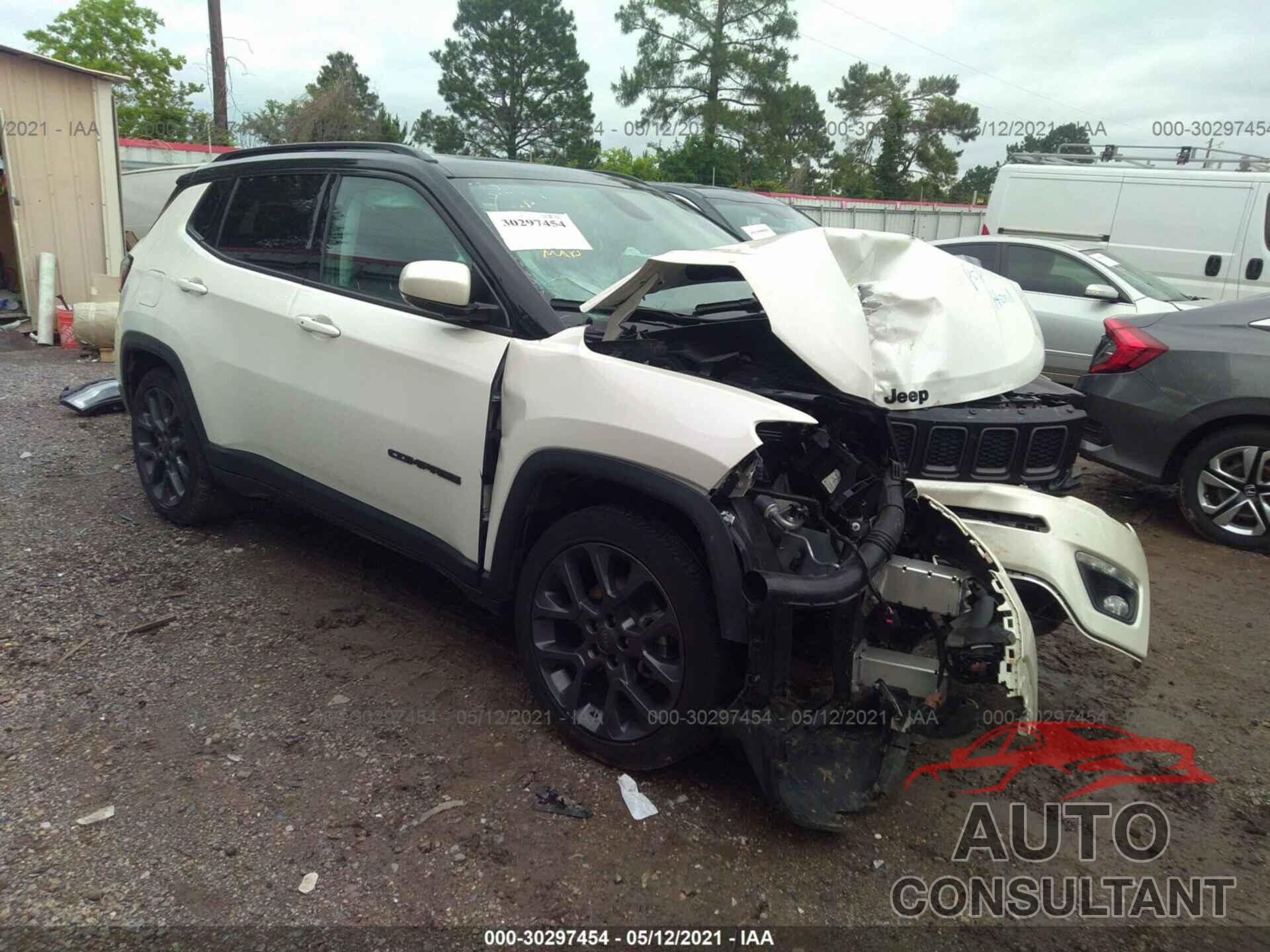 JEEP COMPASS 2019 - 3C4NJCCB6KT692997