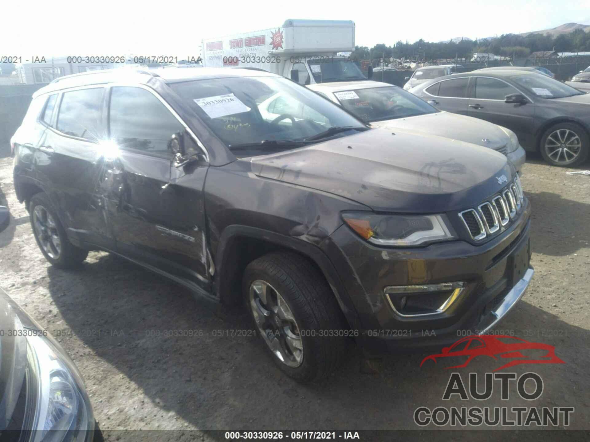 JEEP COMPASS 2018 - 3C4NJCCB4JT406806
