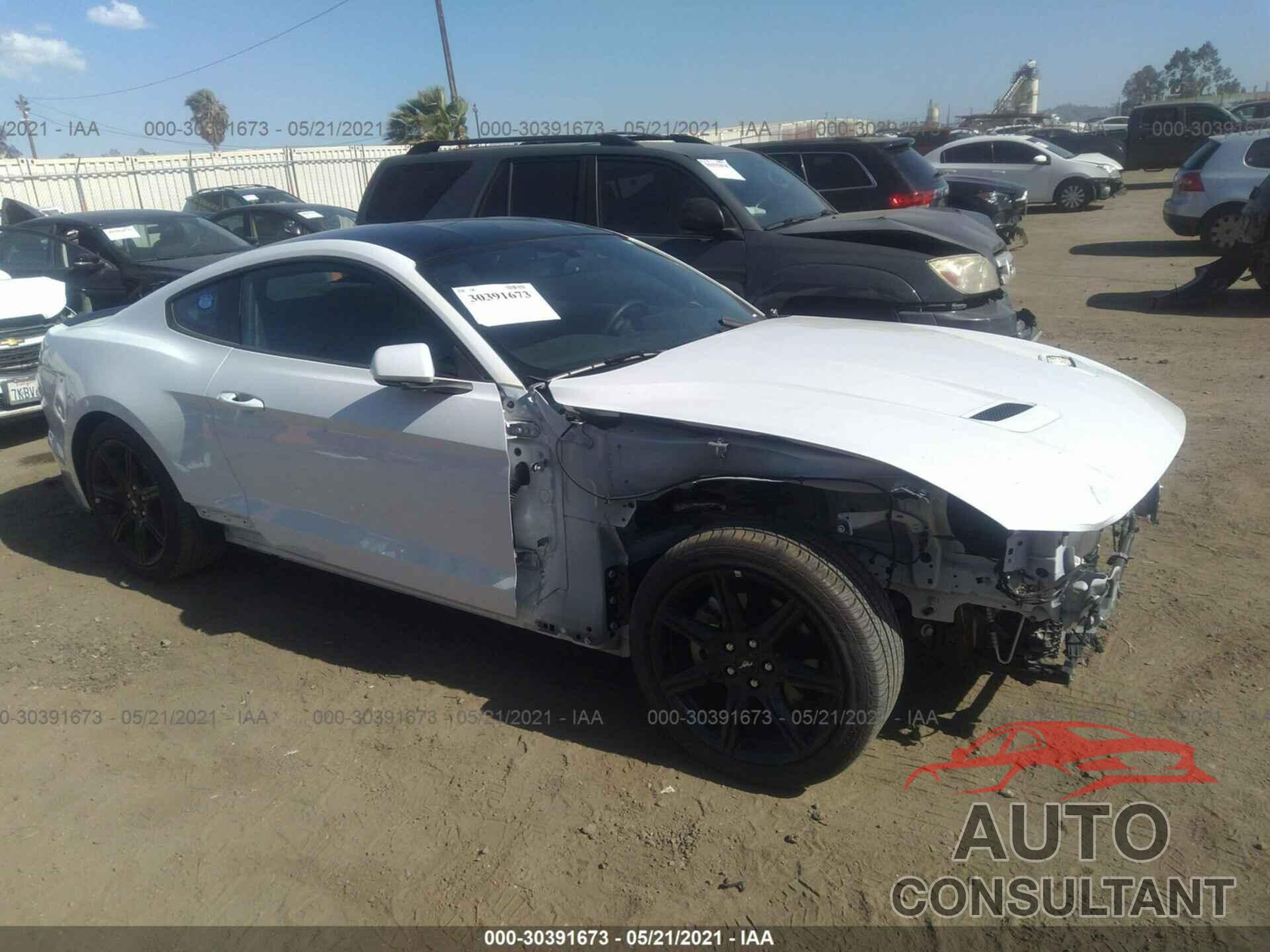 FORD MUSTANG 2020 - 1FA6P8TH5L5118290