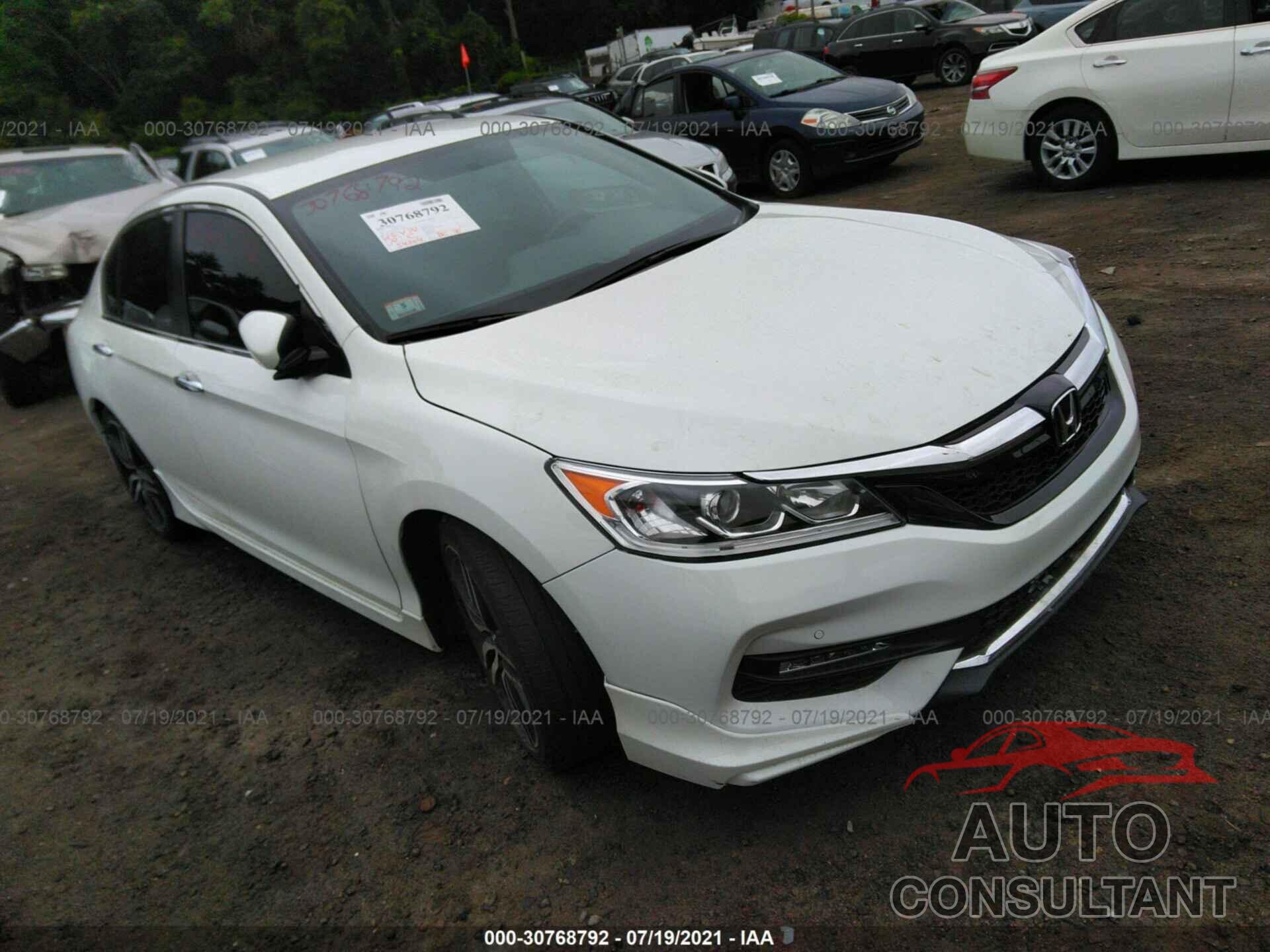 HONDA ACCORD SEDAN 2017 - 1HGCR2F50HA116890