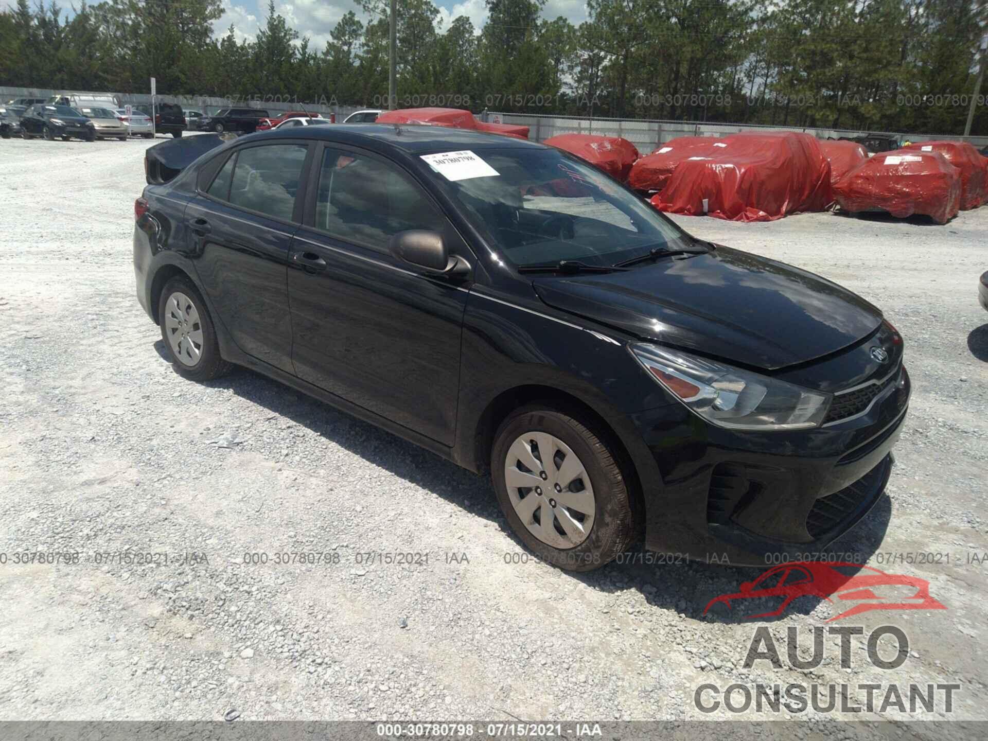 KIA RIO 2018 - 3KPA24AB8JE059439