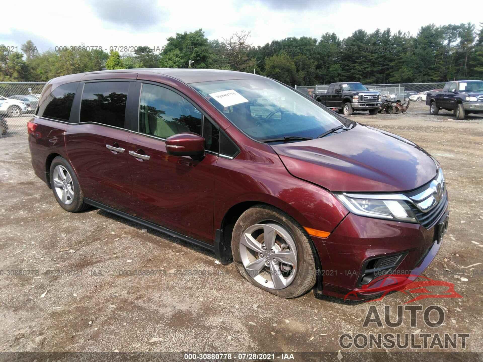 HONDA ODYSSEY 2020 - 5FNRL6H58LB035148