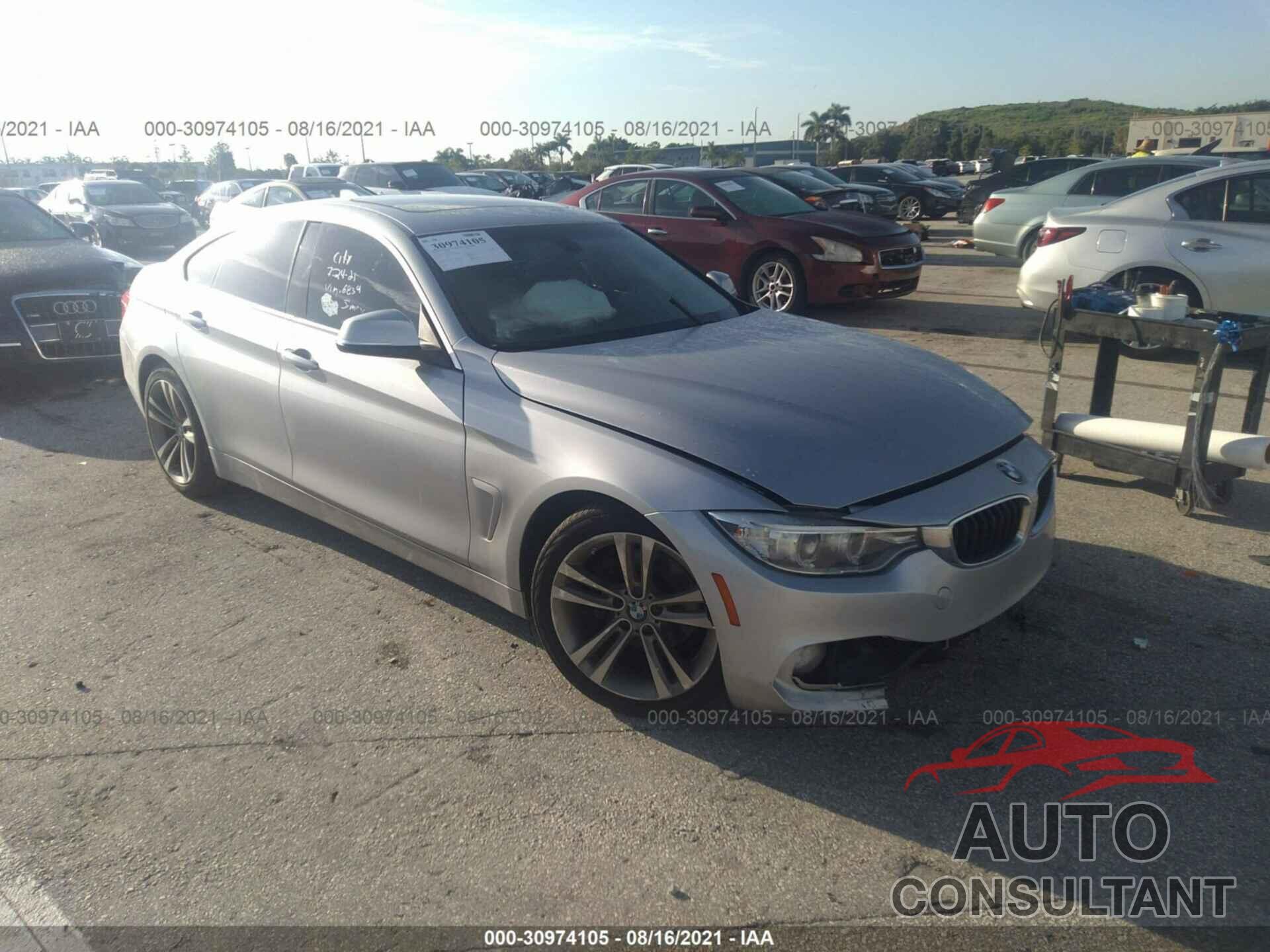 BMW 4 SERIES 2016 - WBA4A9C50GG506839