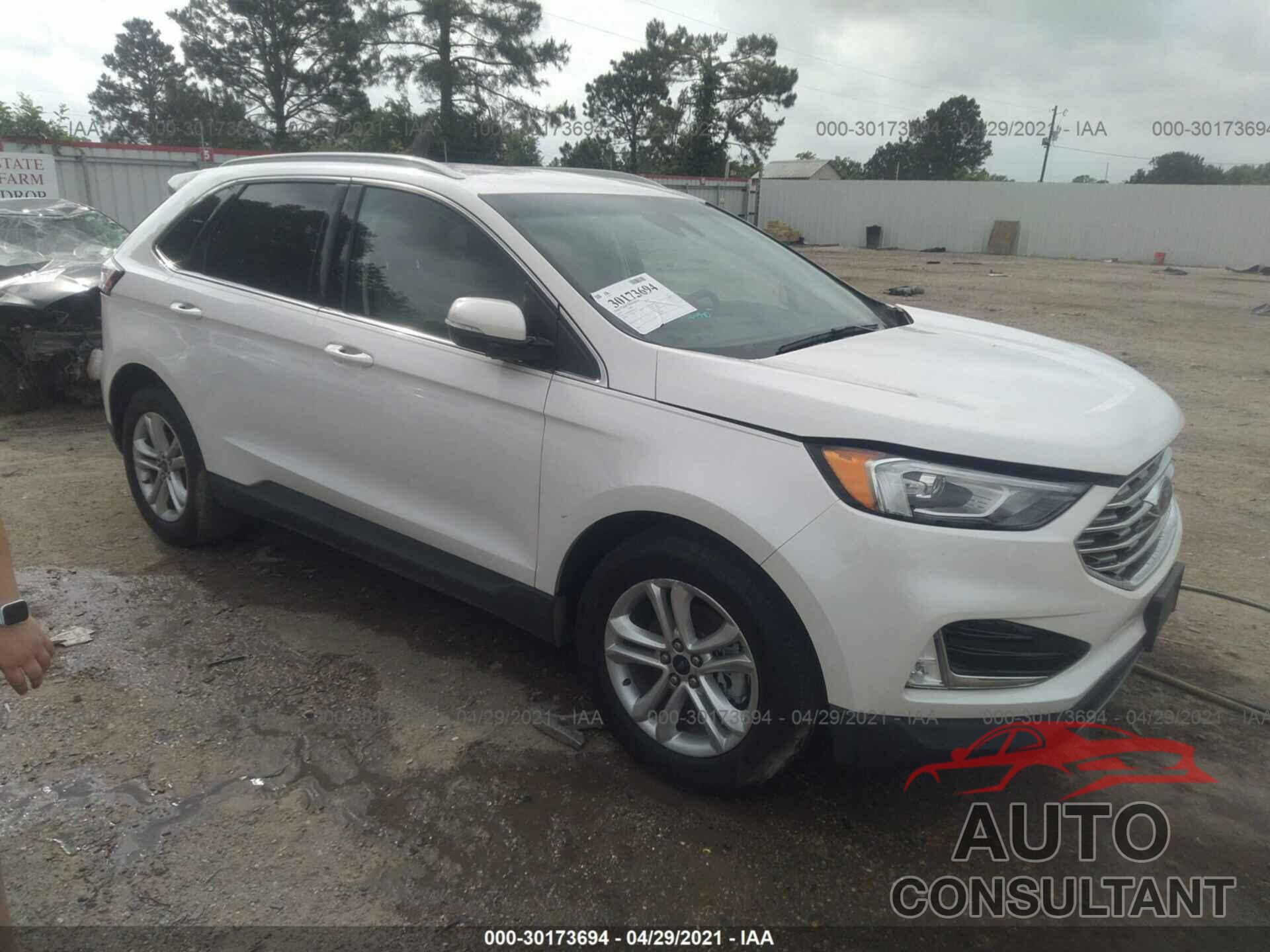 FORD EDGE 2019 - 2FMPK3J98KBB73754