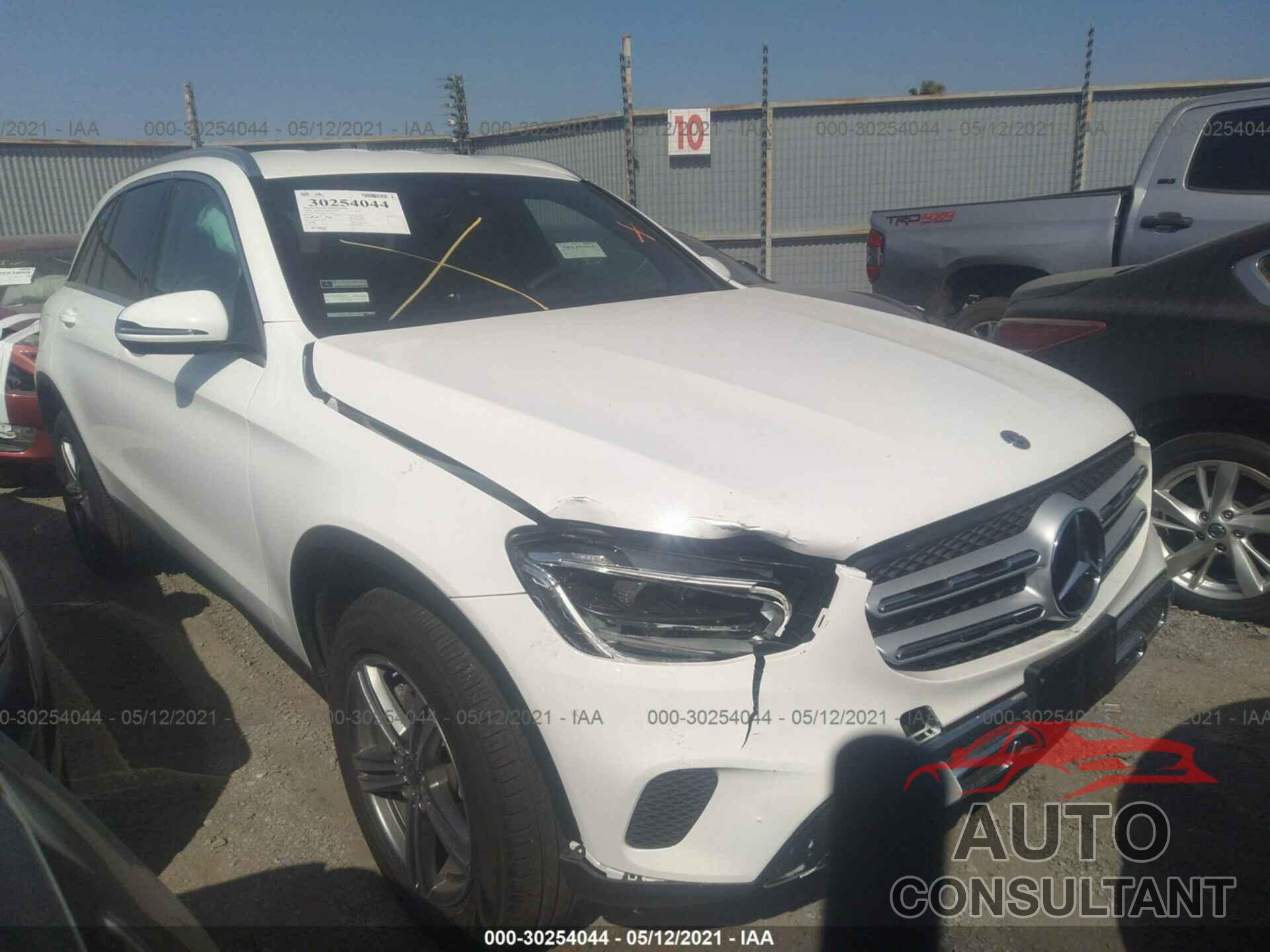 MERCEDES-BENZ GLC 2020 - W1N0G8DB4LF772498