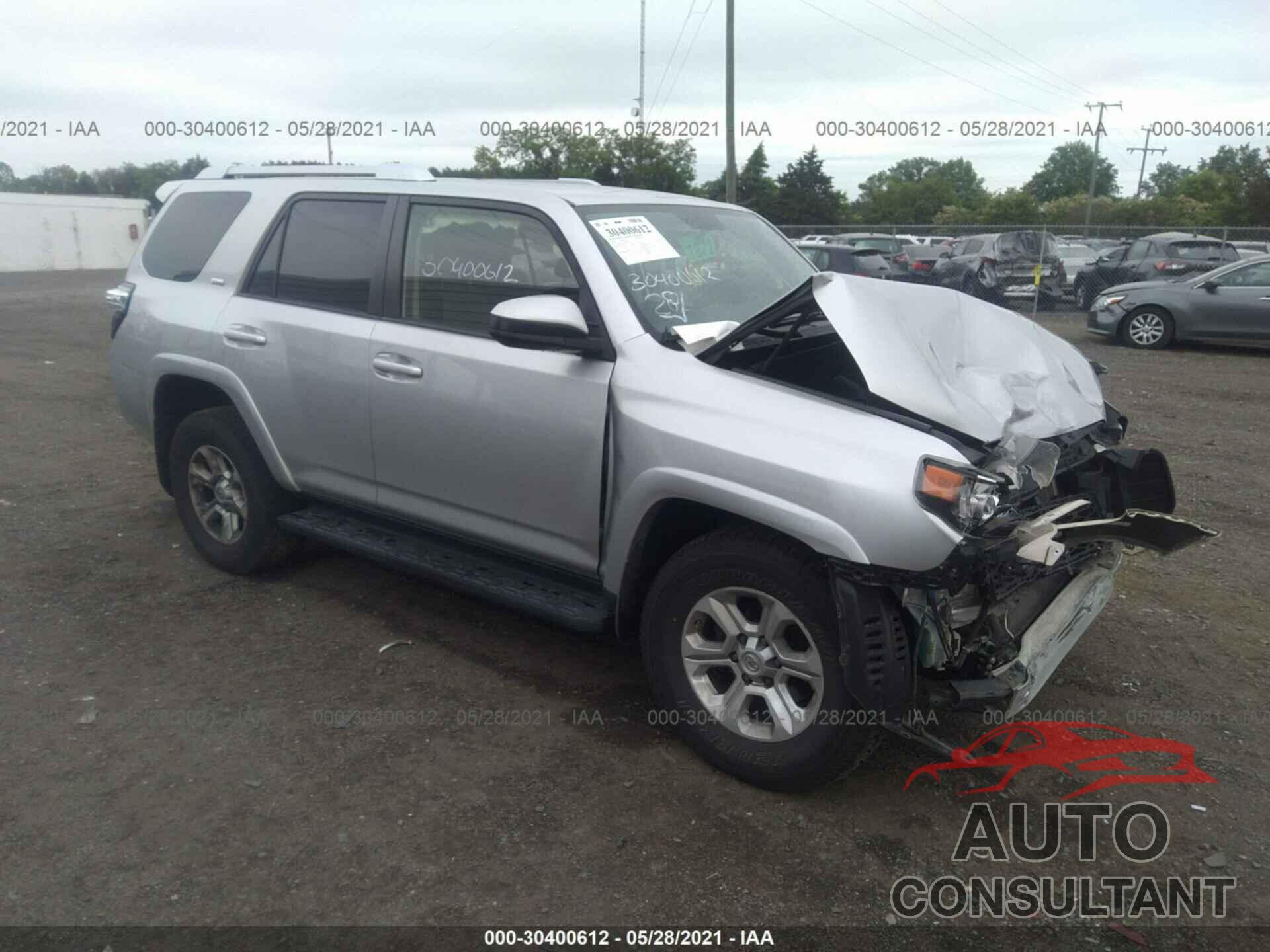 TOYOTA 4RUNNER 2016 - JTEBU5JR0G5291034