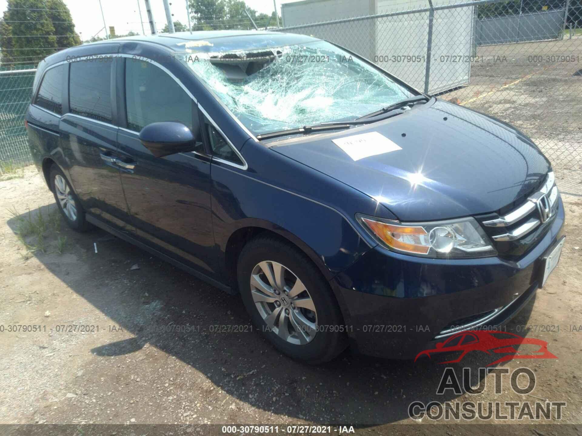 HONDA ODYSSEY 2016 - 5FNRL5H65GB144014