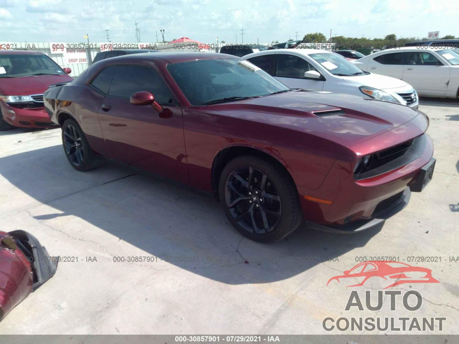 DODGE CHALLENGER 2020 - 2C3CDZAG7LH143422