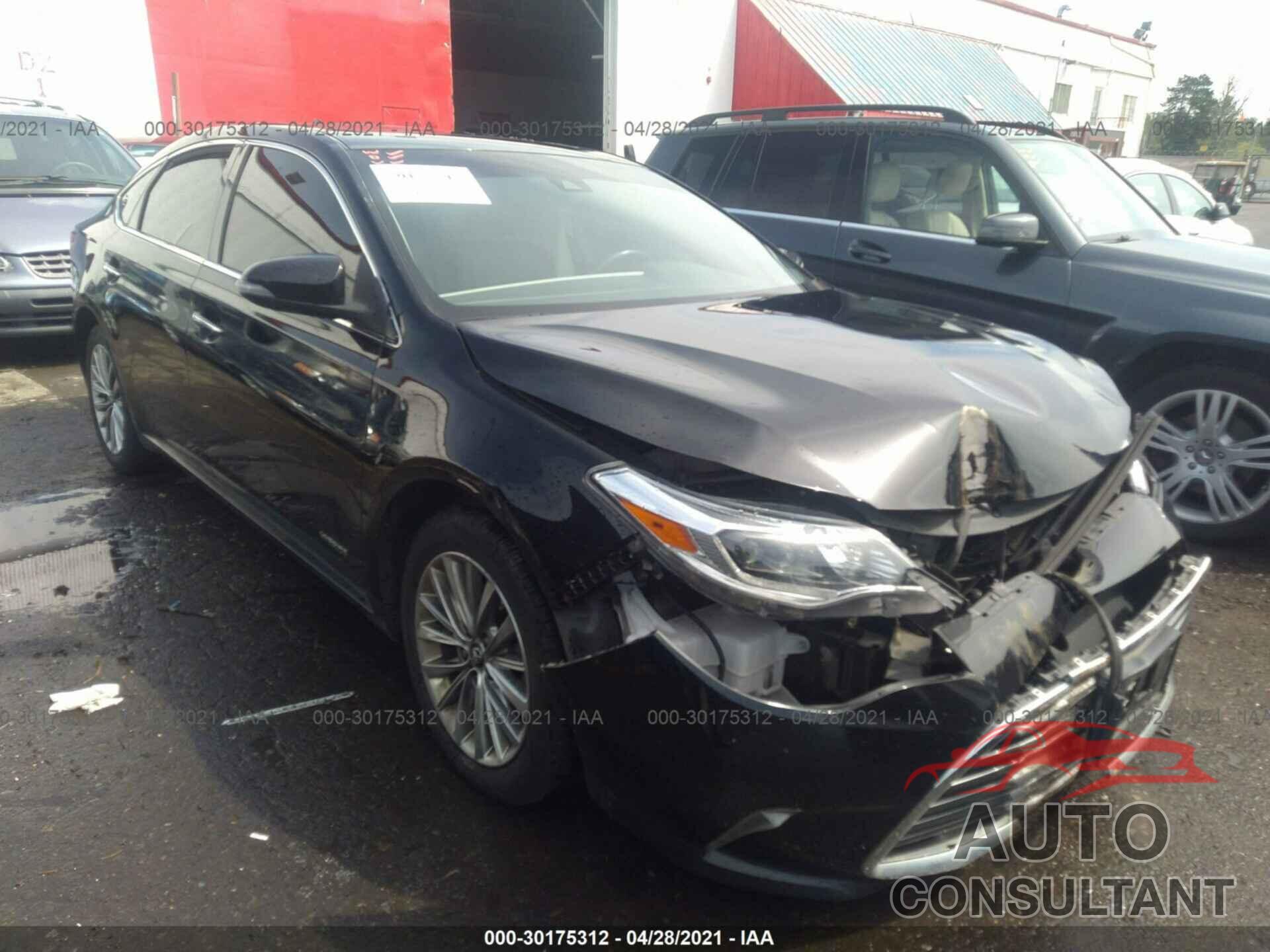 TOYOTA AVALON 2018 - 4T1BD1EB3JU064715