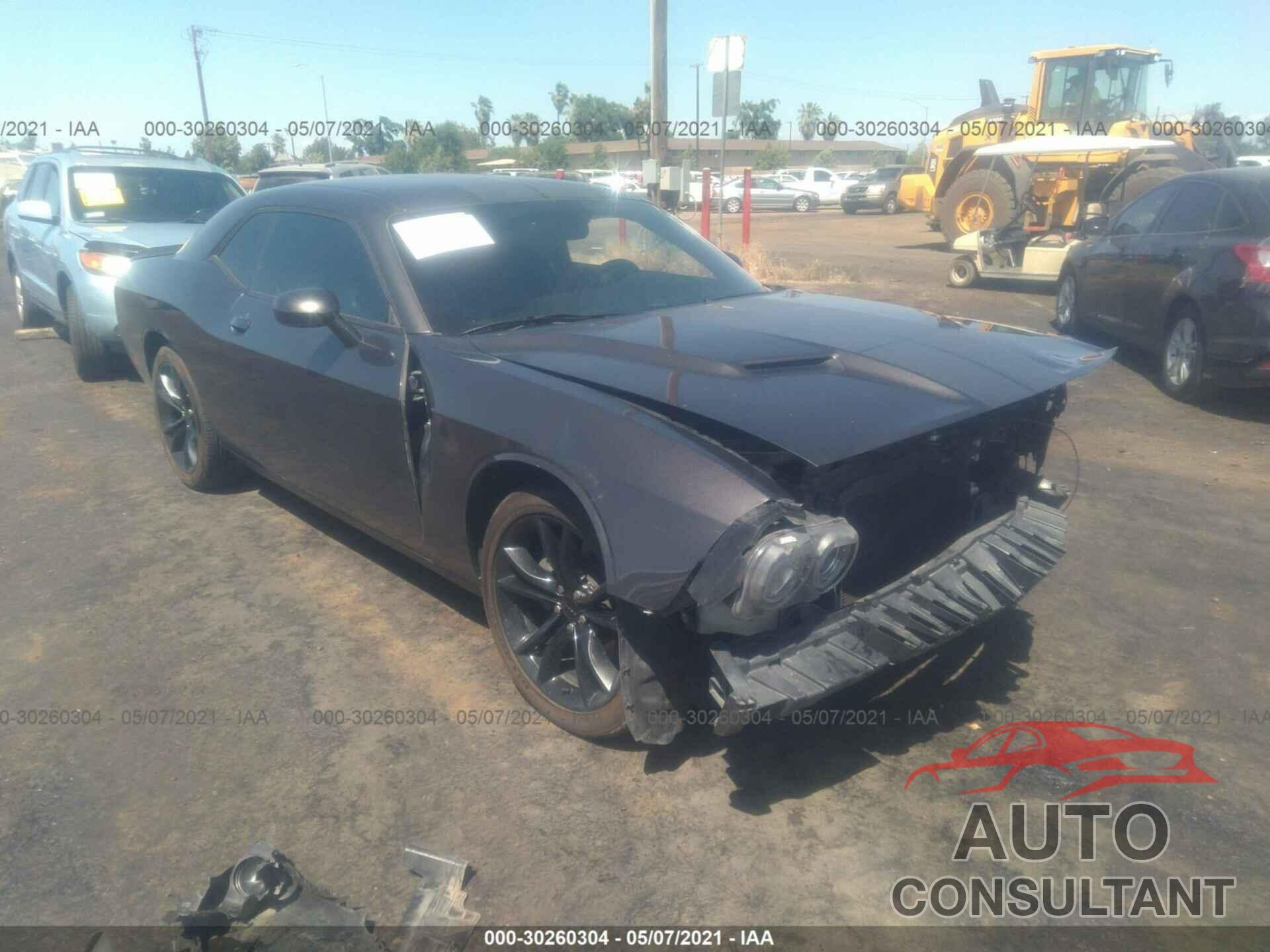 DODGE CHALLENGER 2016 - 2C3CDZAG4GH120637