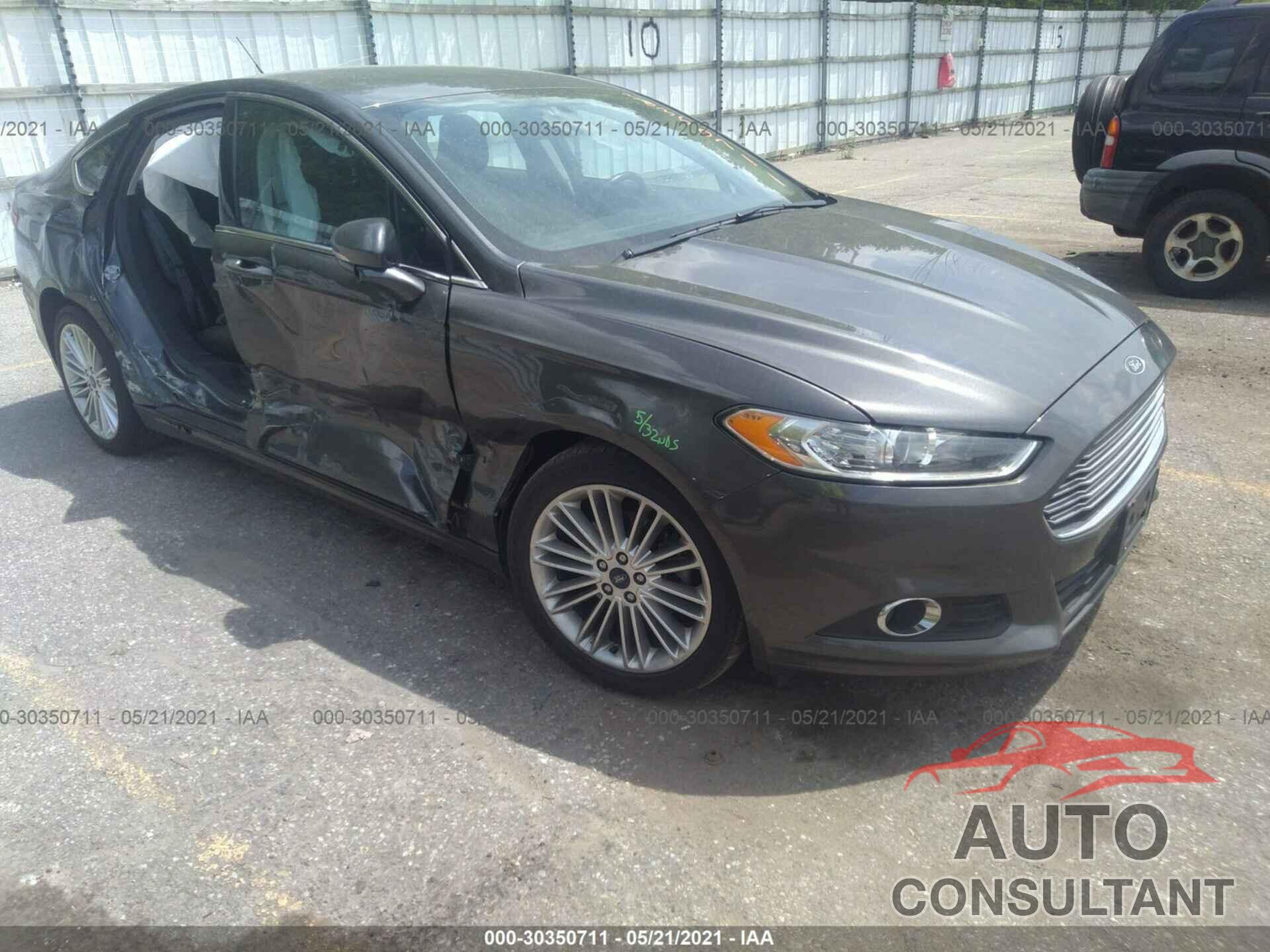 FORD FUSION 2016 - 3FA6P0T94GR322348