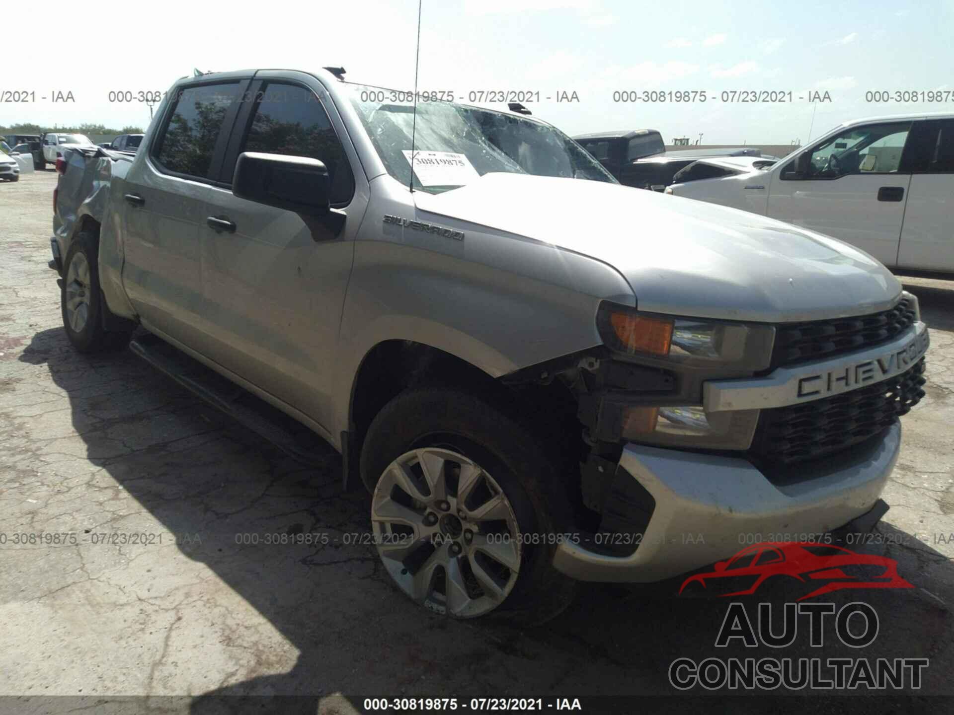 CHEVROLET SILVERADO 1500 2019 - 3GCPWBEH2KG216907