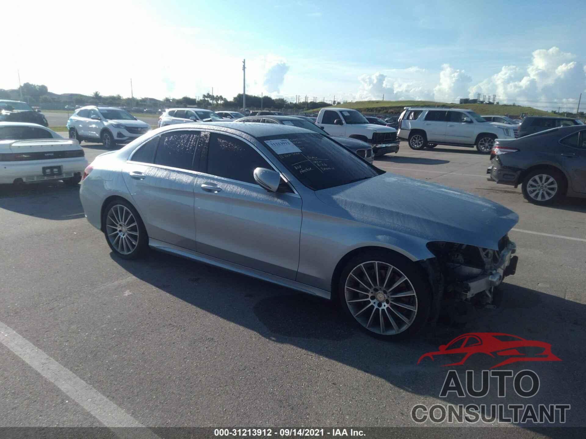 MERCEDES-BENZ C-CLASS 2016 - 55SWF4JBXGU133729