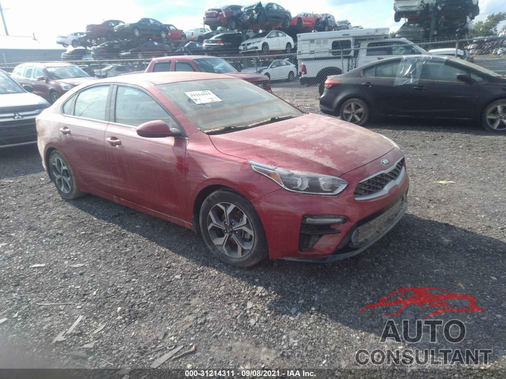 KIA FORTE 2019 - 3KPF24AD5KE061027