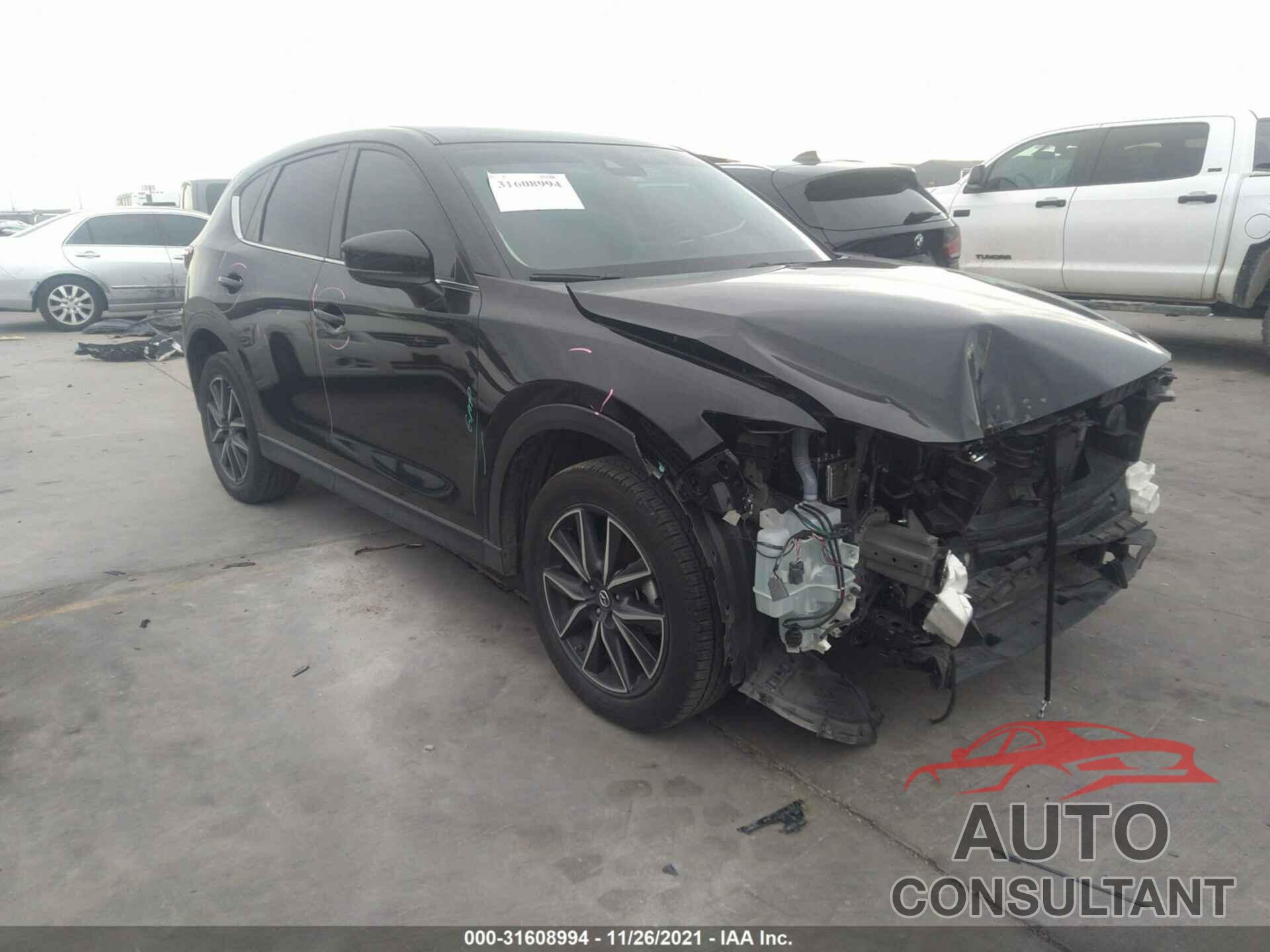 MAZDA CX-5 2018 - JM3KFACM9J1454715
