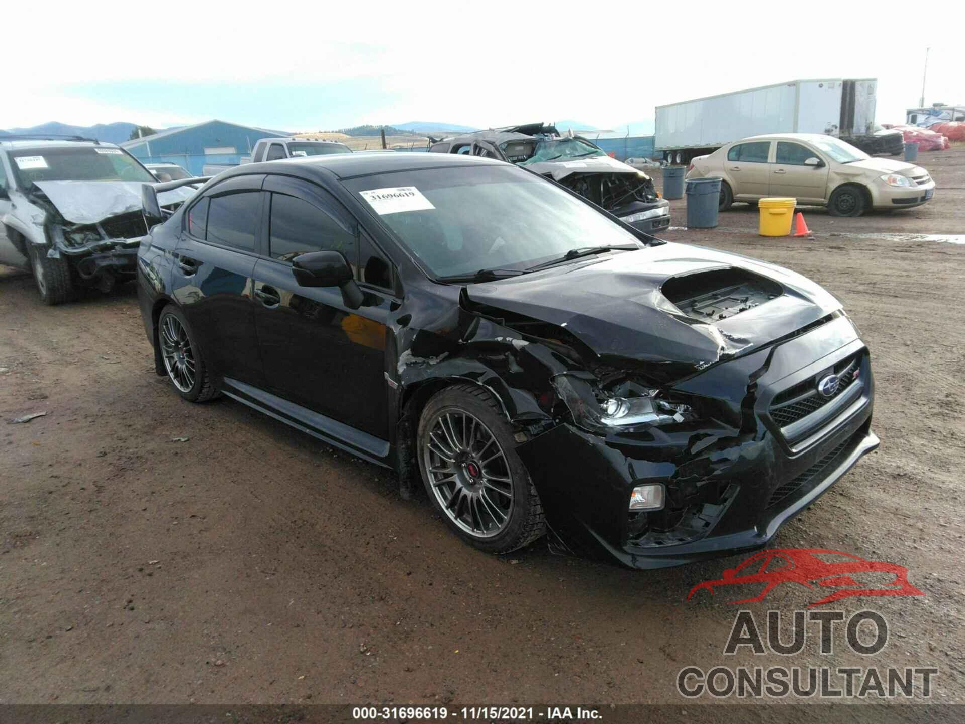 SUBARU WRX 2017 - JF1VA2M68H9814990