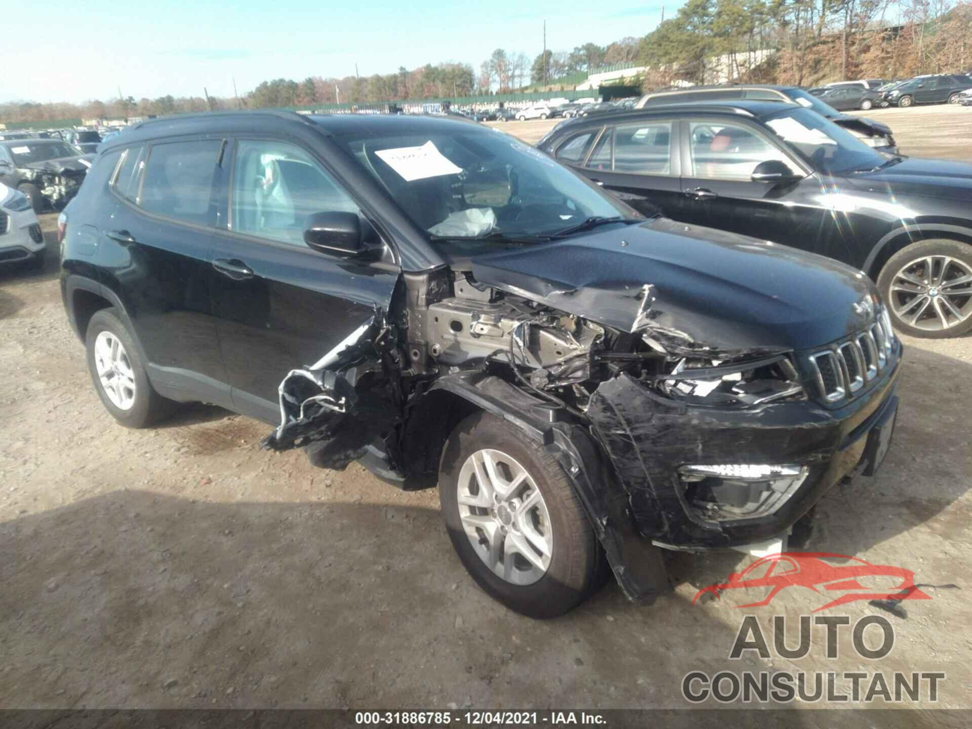 JEEP COMPASS 2018 - 3C4NJCAB5JT502754