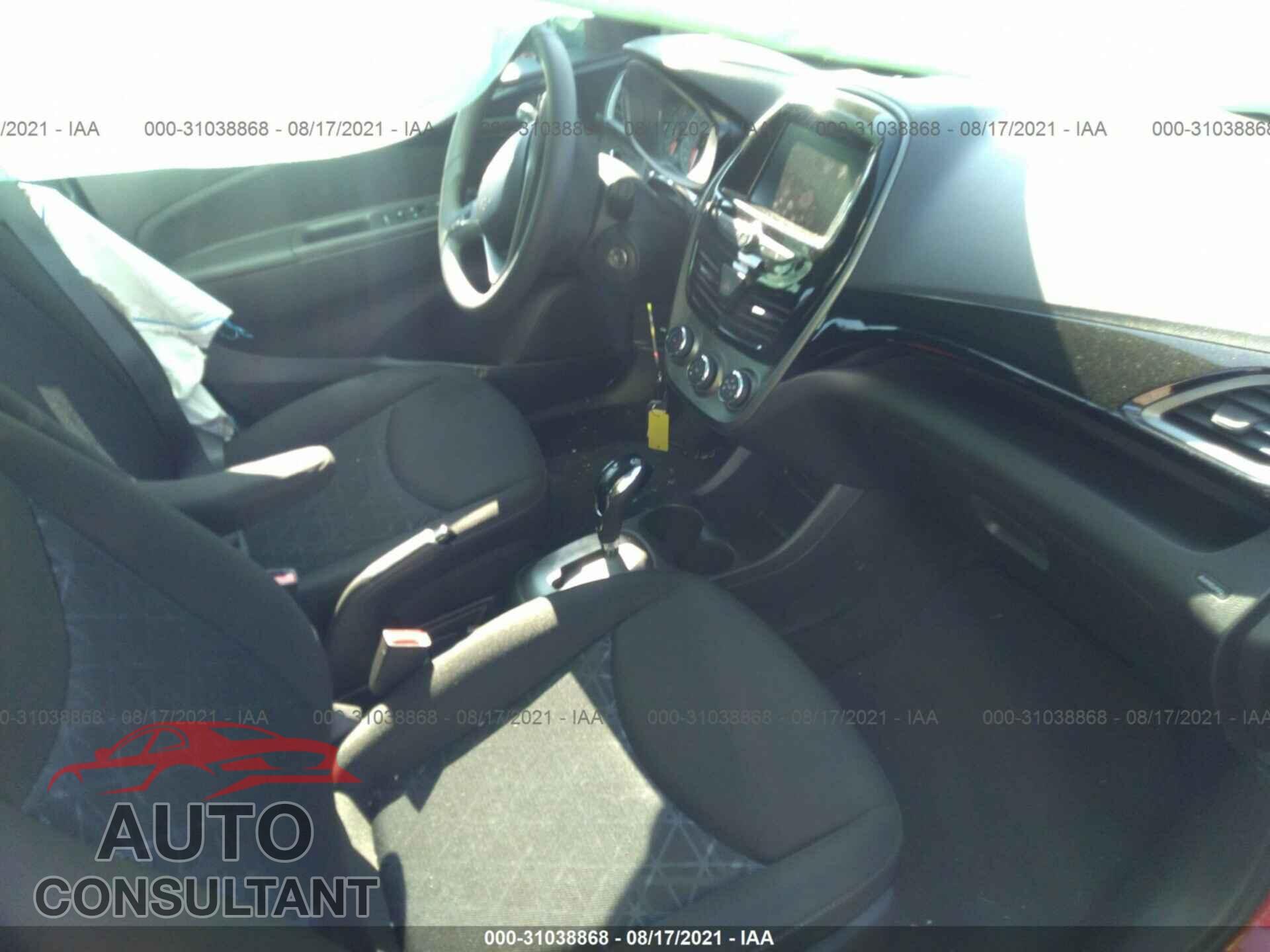 CHEVROLET SPARK 2021 - KL8CD6SA1MC722357