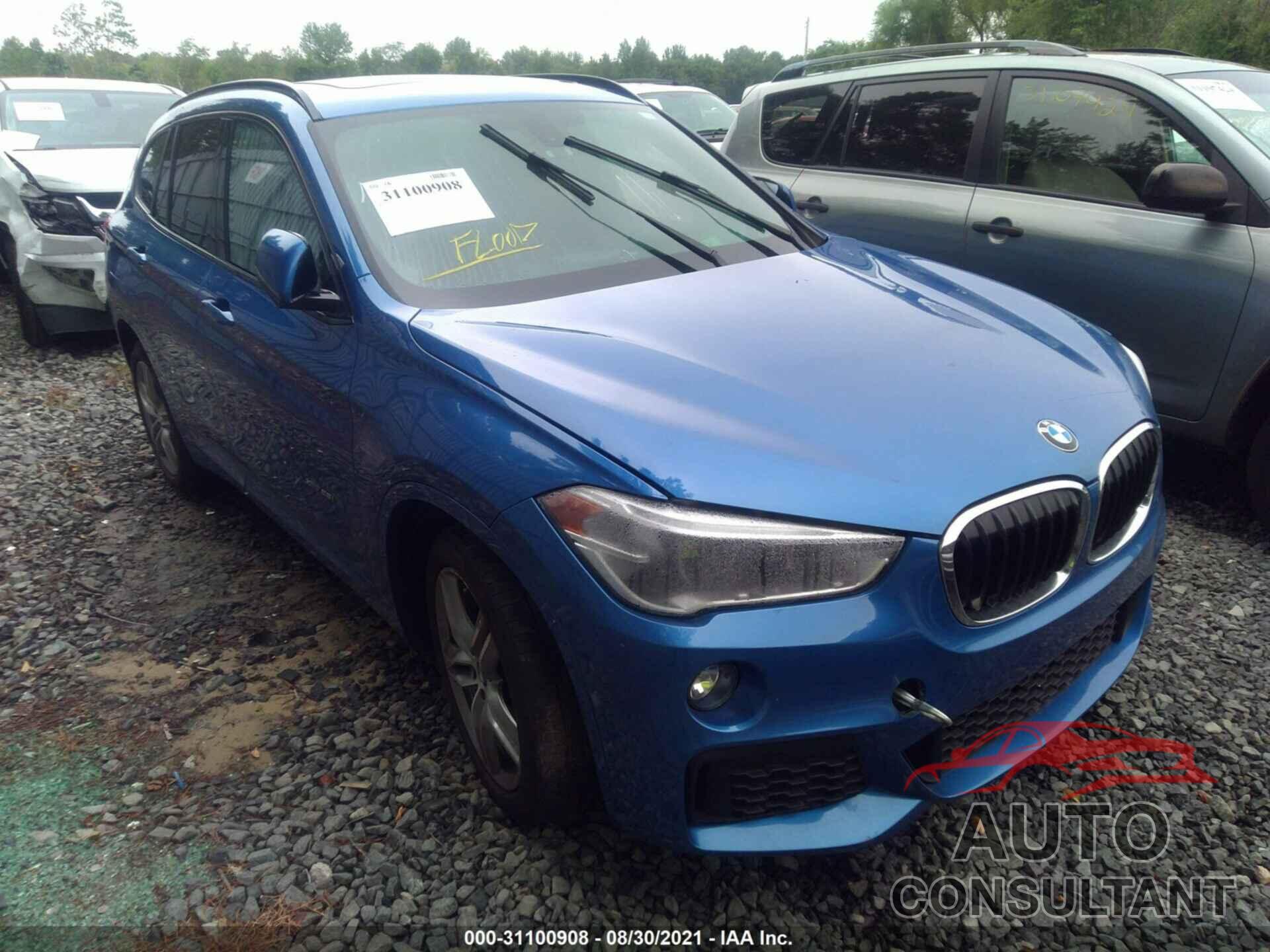 BMW X1 2017 - WBXHT3C30H5F78816