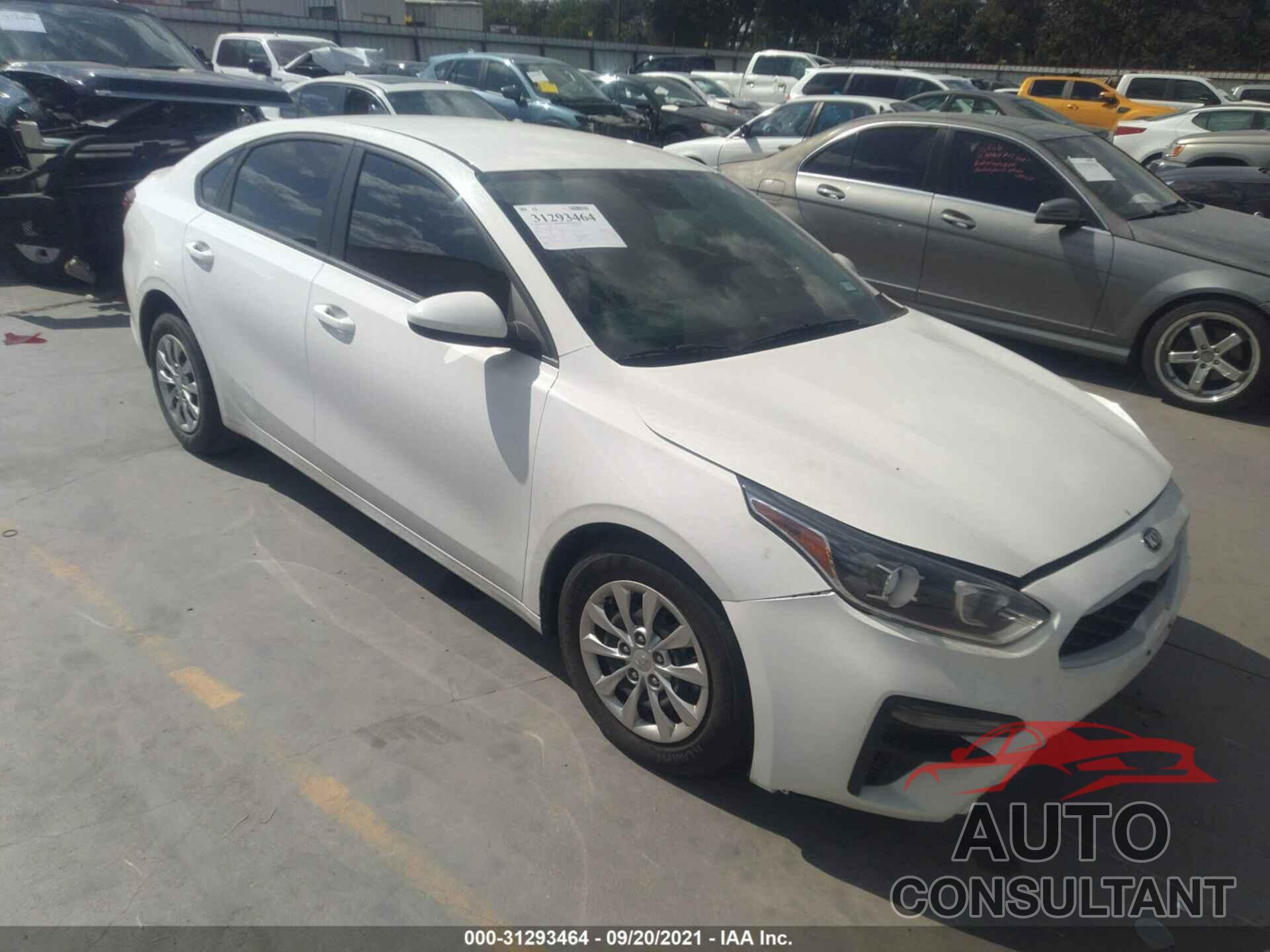 KIA FORTE 2020 - 3KPF24ADXLE192908