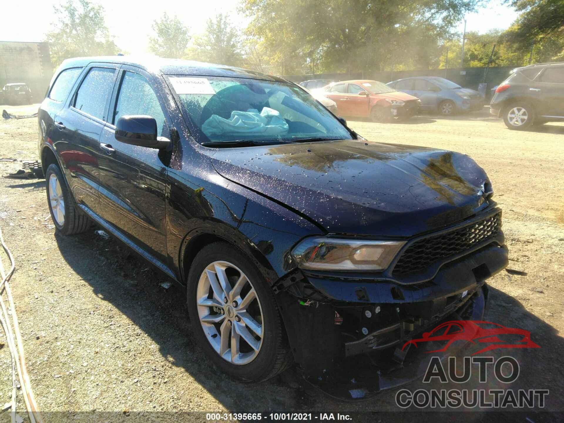 DODGE DURANGO 2021 - 1C4RDJDG8MC610211