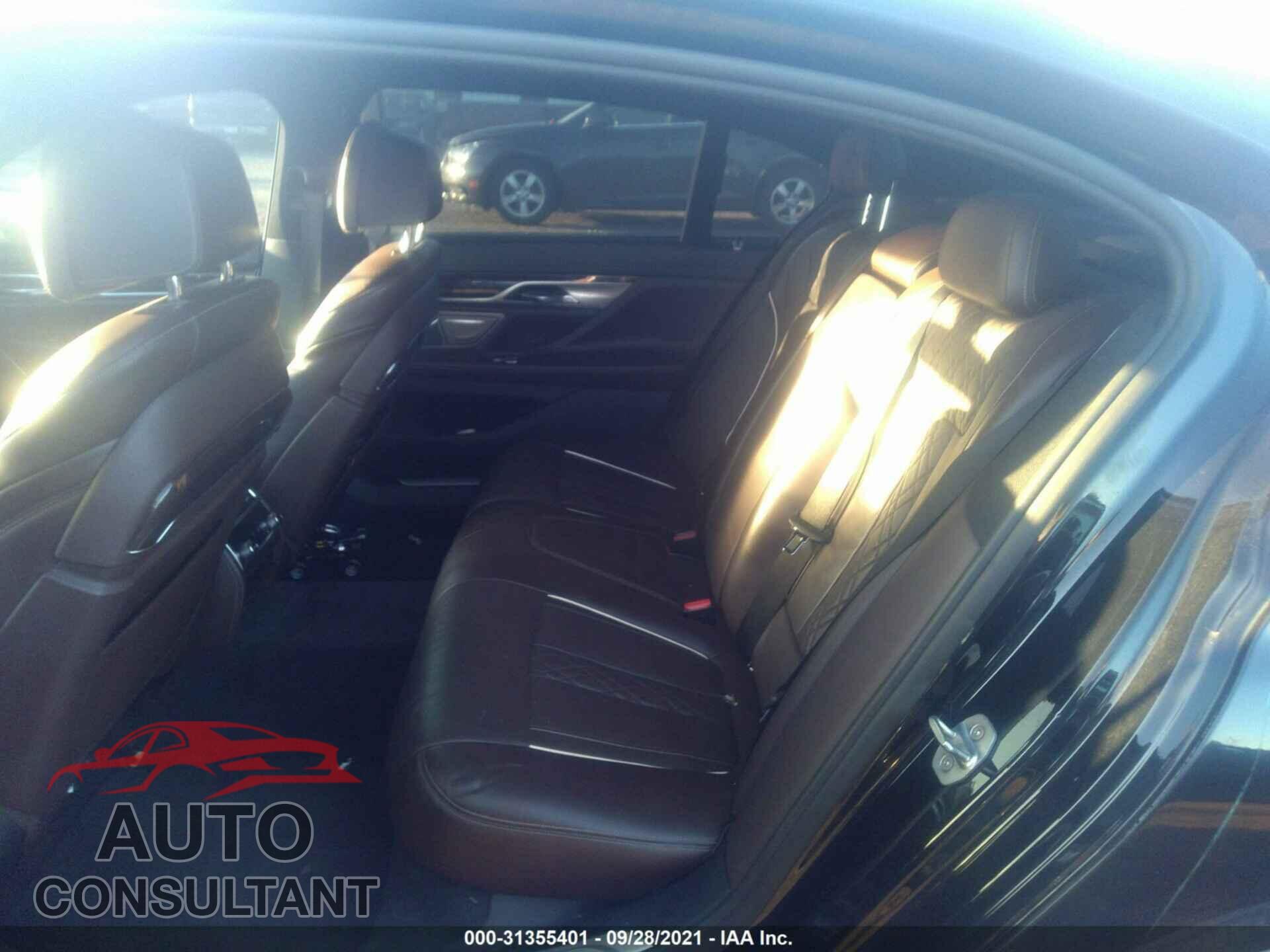 BMW 7 SERIES 2016 - WBA7F2C50GG416631