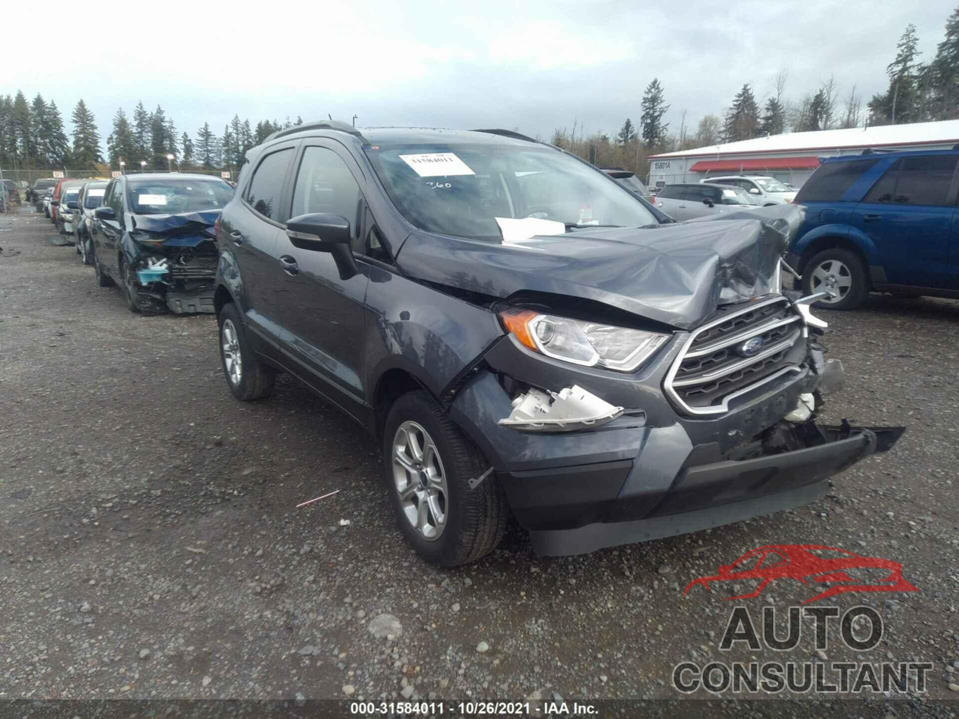 FORD ECOSPORT 2018 - MAJ6P1UL7JC181944