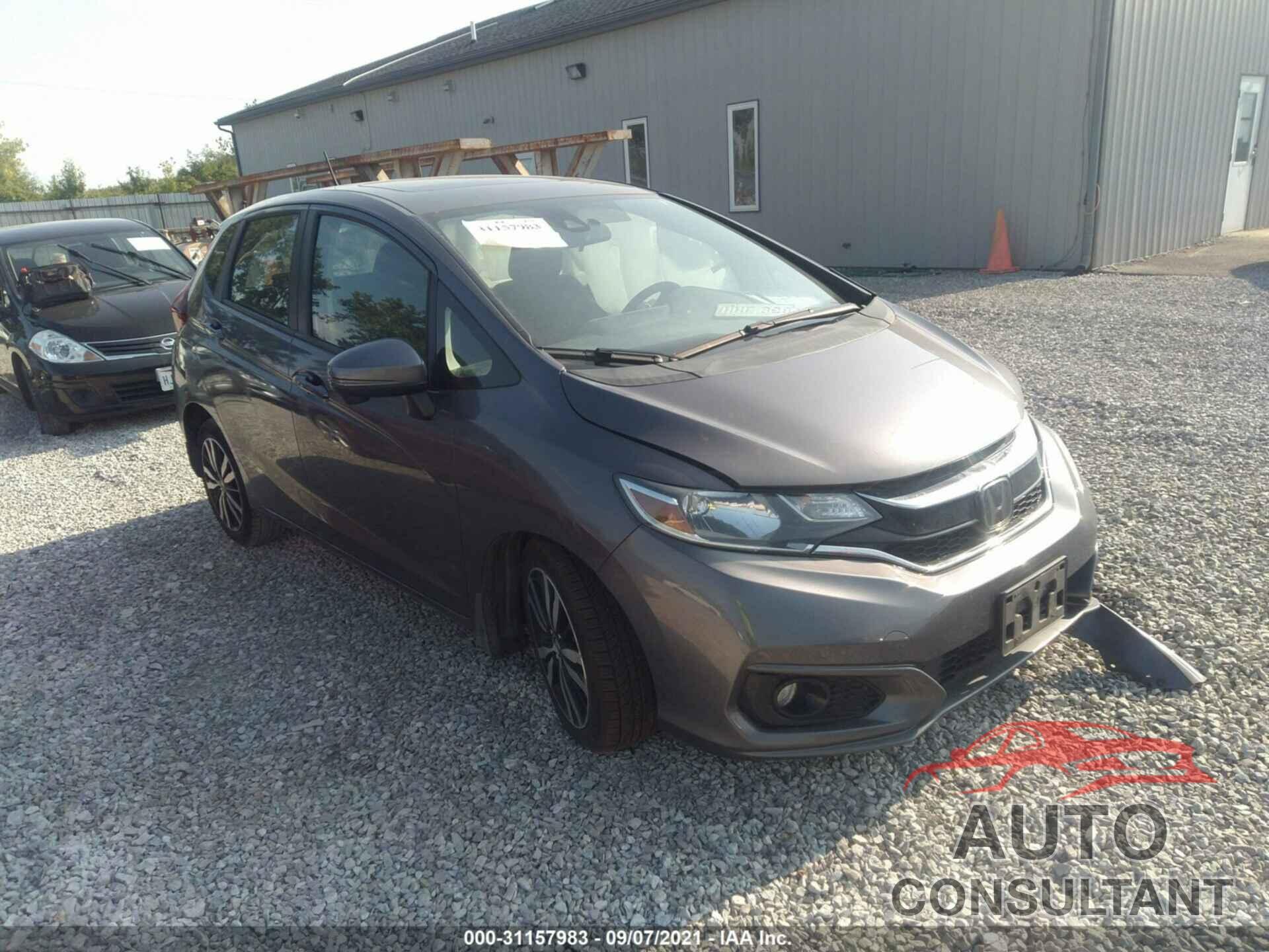 HONDA FIT 2018 - 3HGGK5H87JM711677