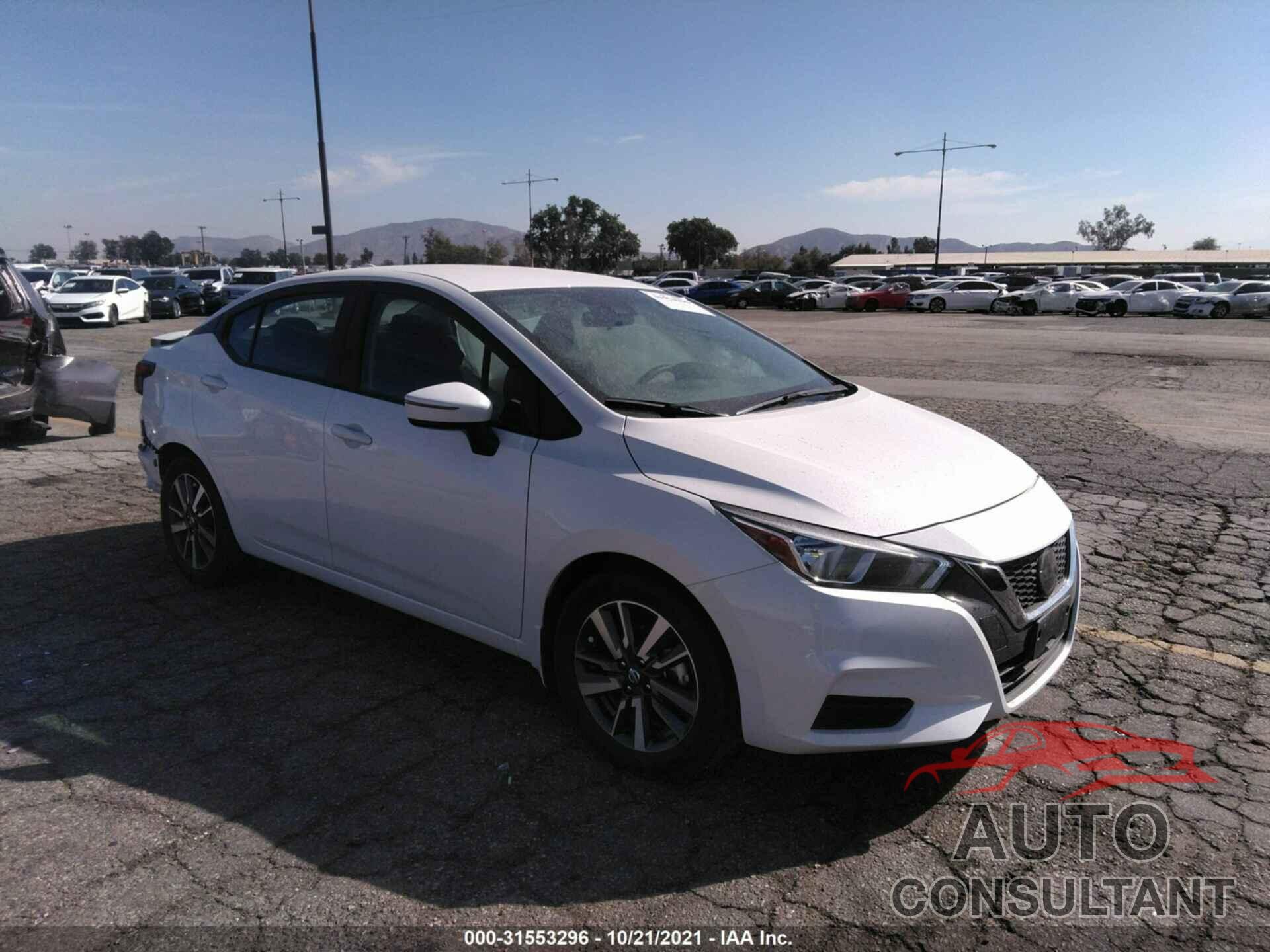NISSAN VERSA 2021 - 3N1CN8EV0ML857819