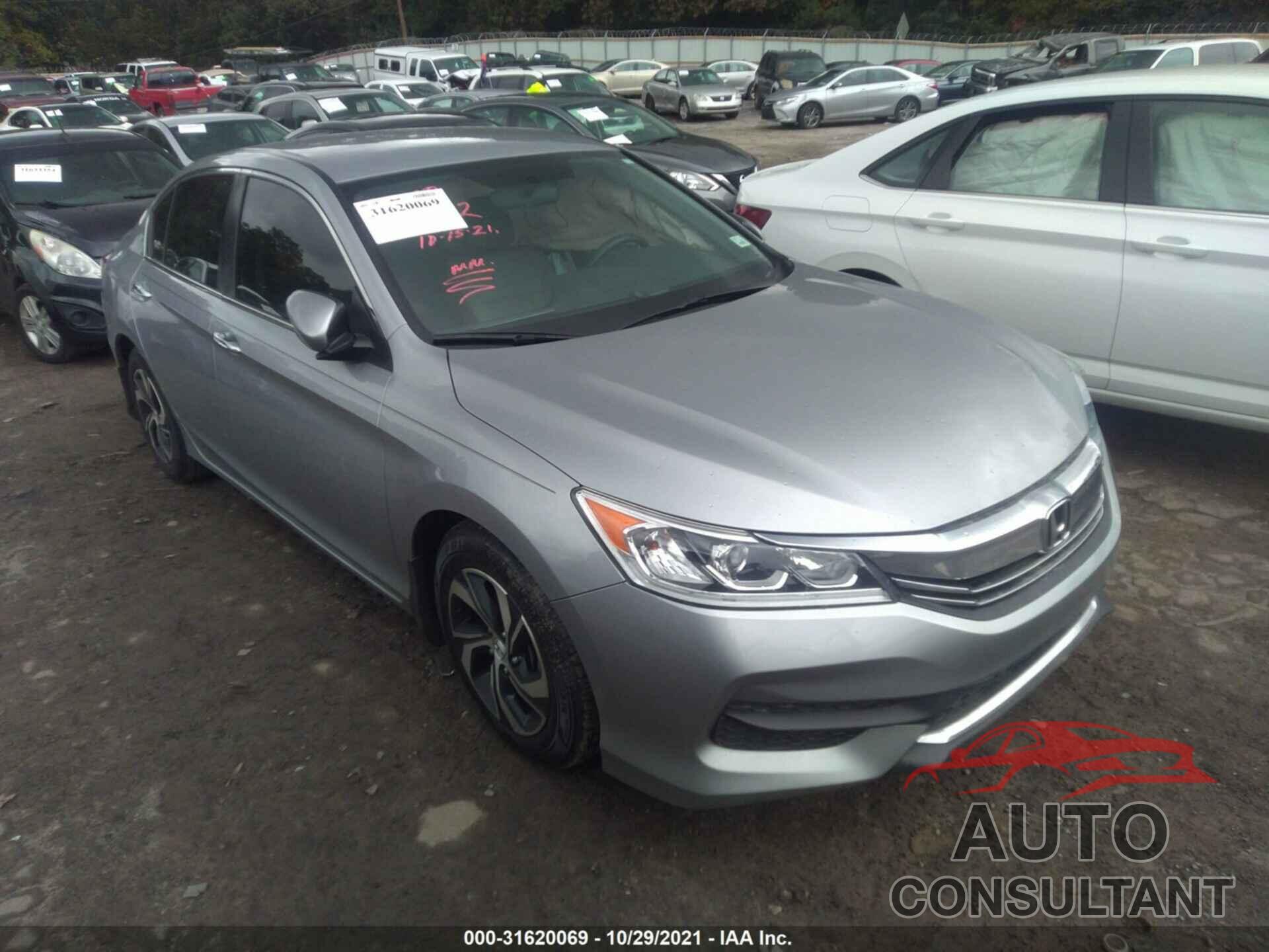HONDA ACCORD SEDAN 2016 - 1HGCR2F34GA072132