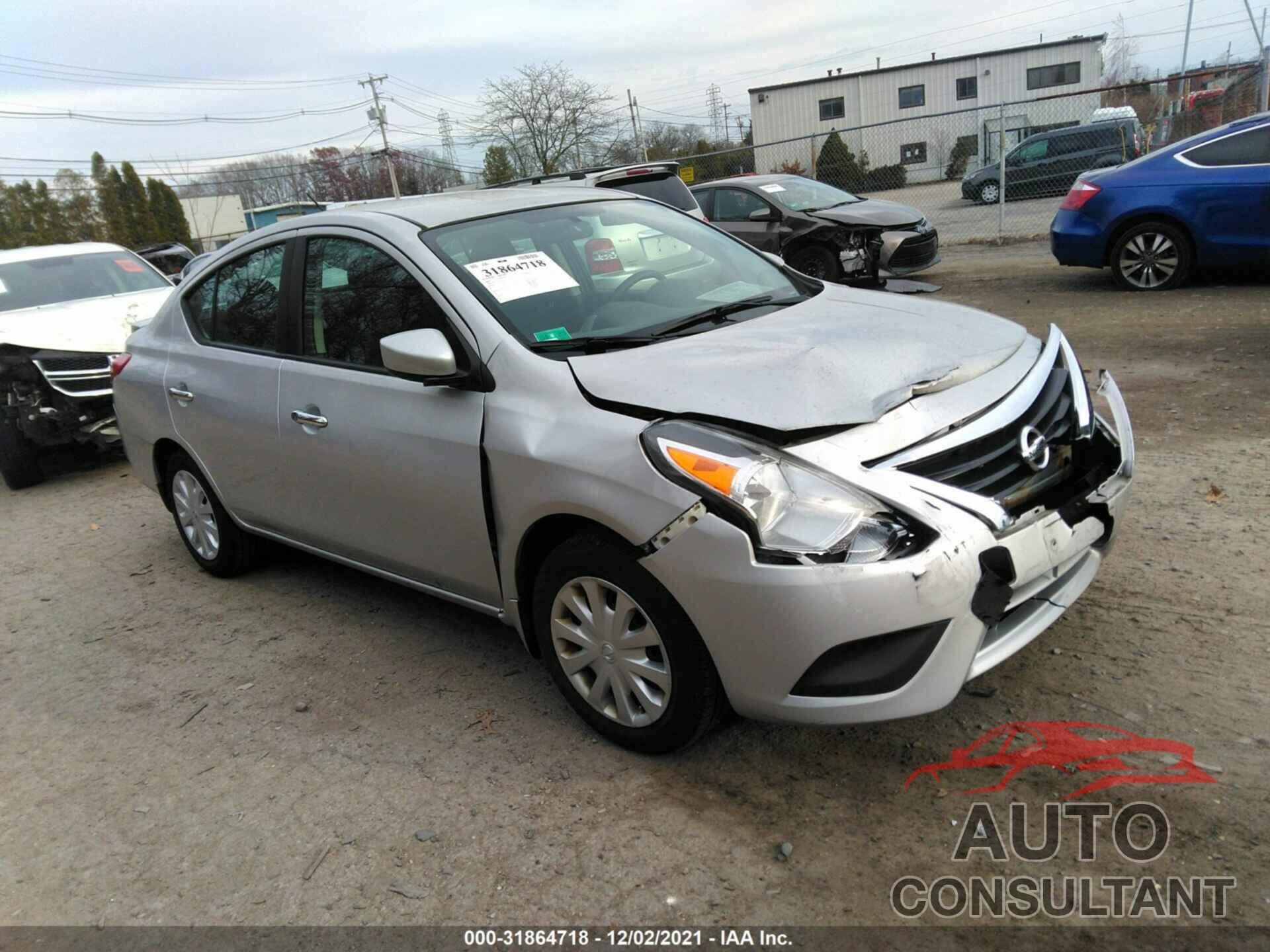 NISSAN VERSA 2016 - 3N1CN7AP2GL917539