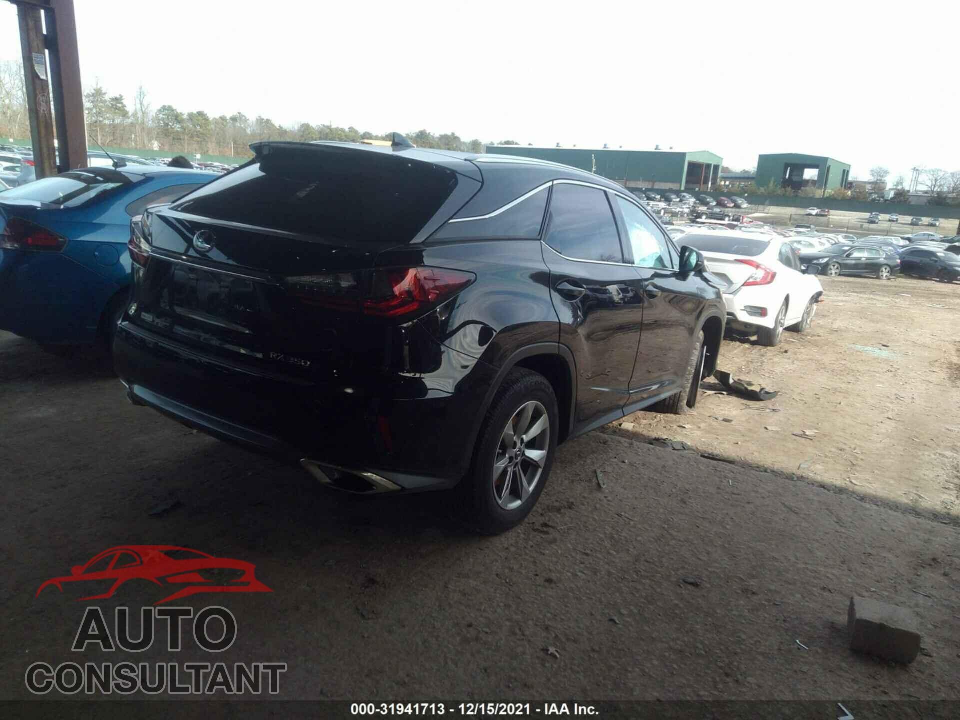 LEXUS RX 2019 - 2T2BZMCA3KC192545