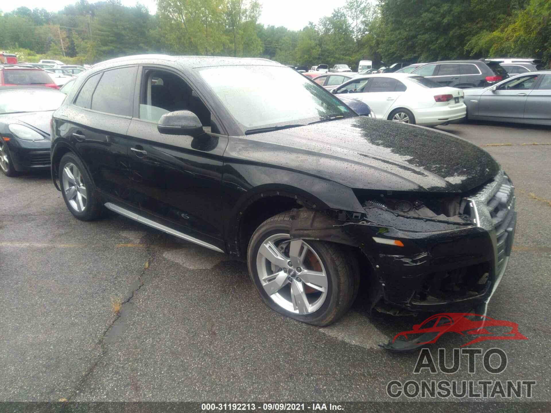 AUDI Q5 2018 - WA1ANAFY9J2021437