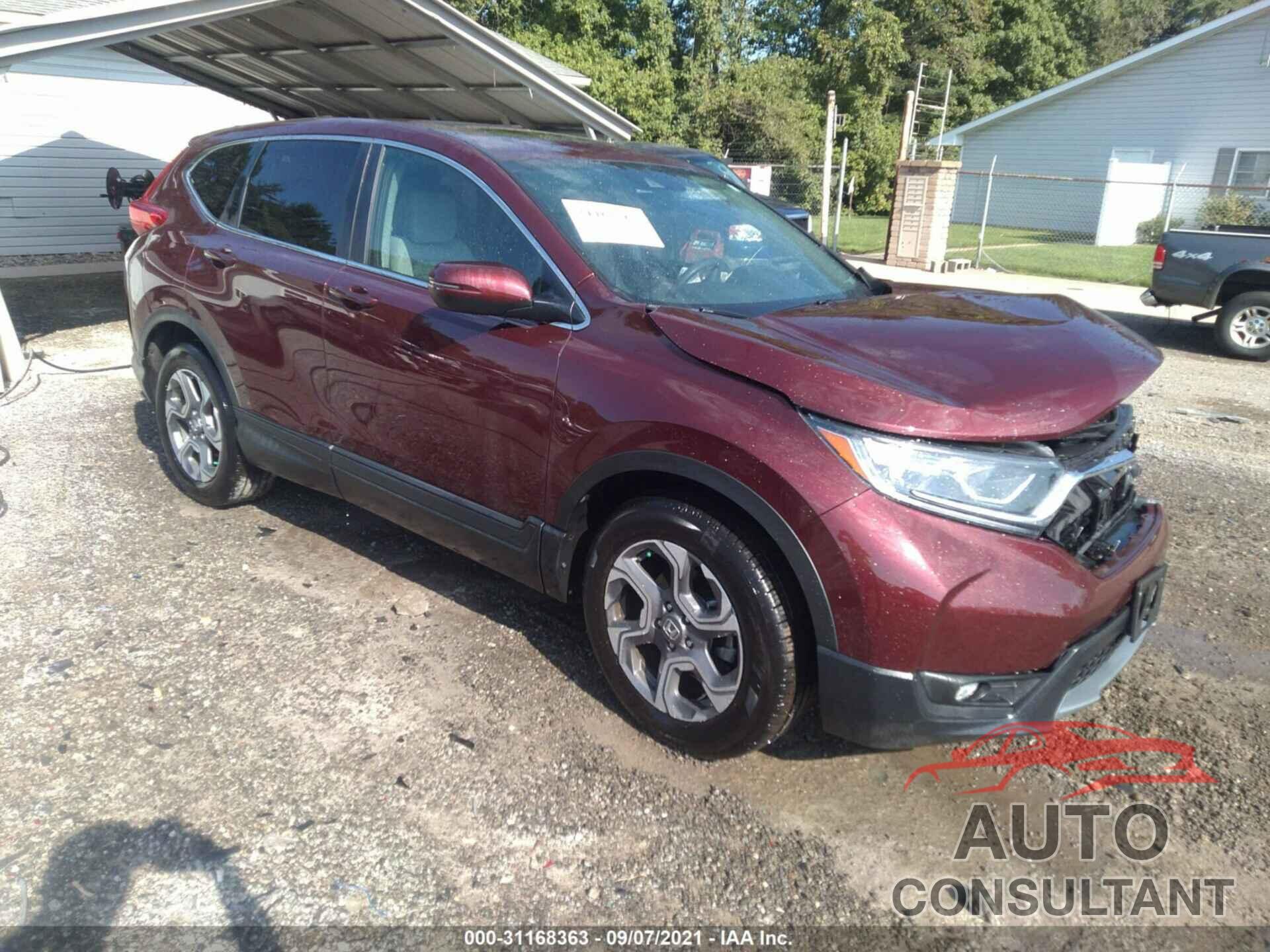 HONDA CR-V 2017 - 7FARW1H52HE042246